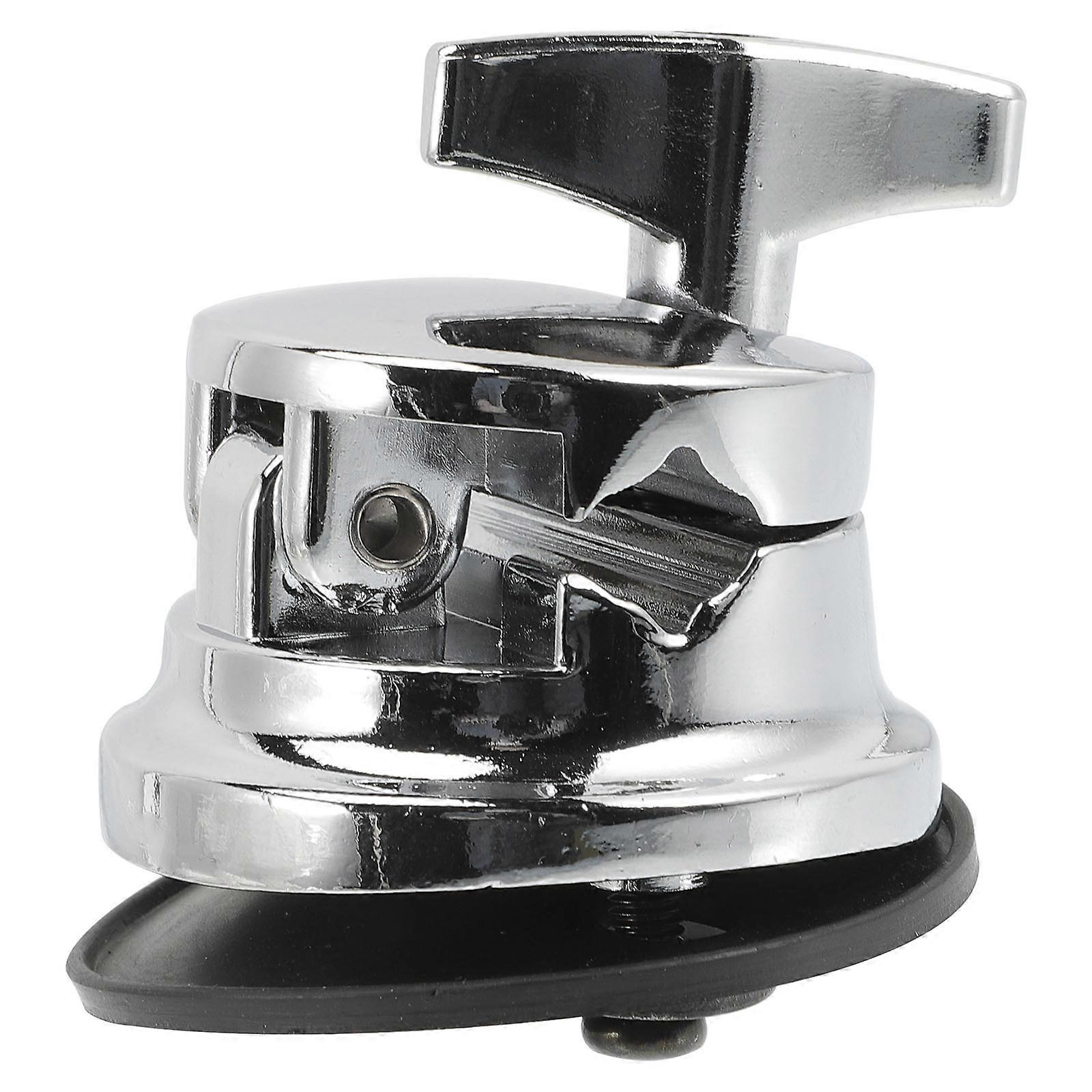 Zinc Alloy Tom Drum Leg Base Replacement Durable Percussion Accessory Easy Installation for Drum Sets