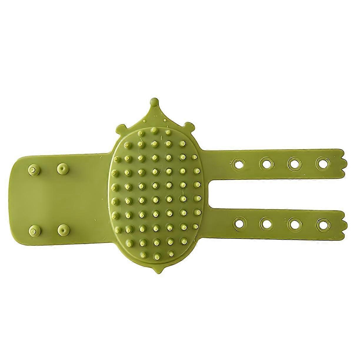 Silicone Cat Face Scratcher, Soft Shaped Pet Corner Massage, Scratch Brush for Cats