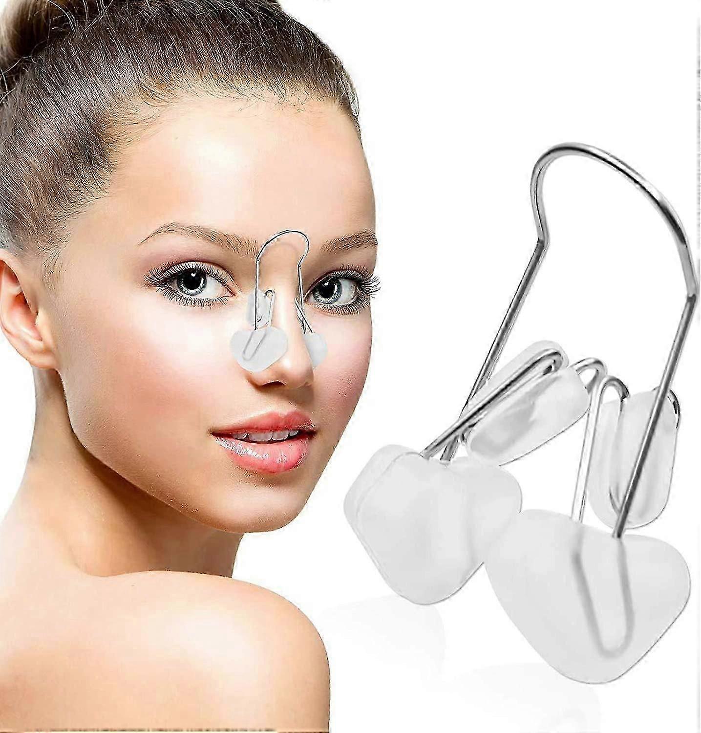 Plastic Nose Clip For Straightening The Bridge Of The Nose And Raising It,Nose Bridge Clip Nose Slimmer Clip Nose Up Straightener Straightener Correct
