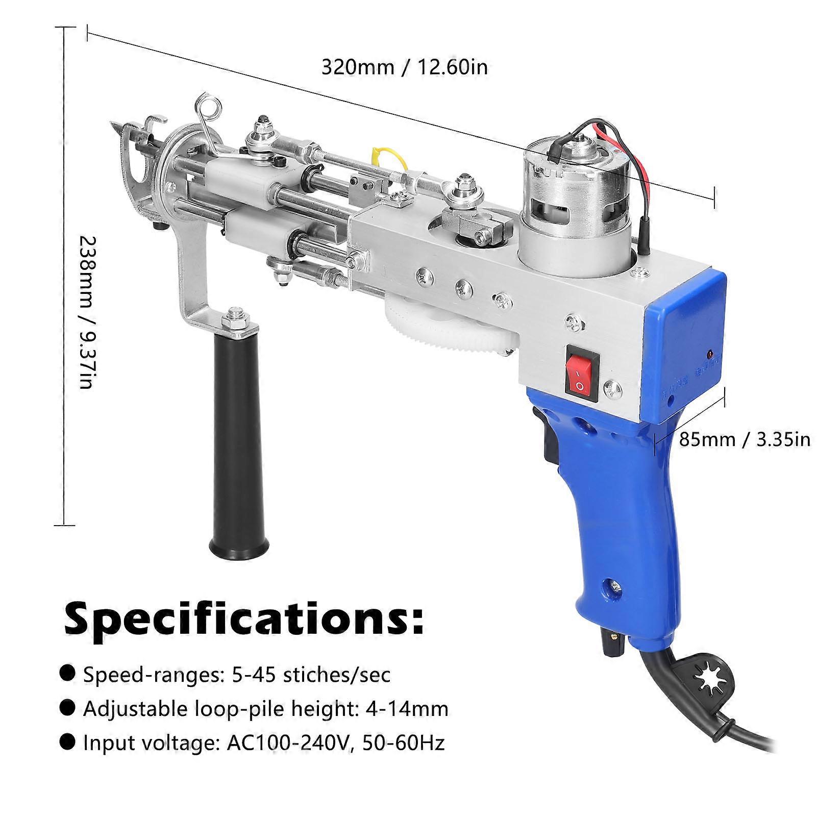 Carpet Tufting Machine High Accuracy Electric Tufting Machine Easy to Operate Carpets Tufting Weaving Machine