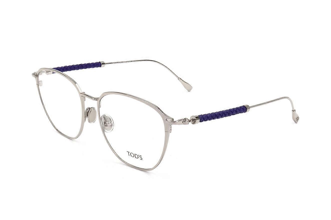 Eyewear Frames Tod s TO5236 016 SHINY PALLADIUM 52/17/140 WOMAN