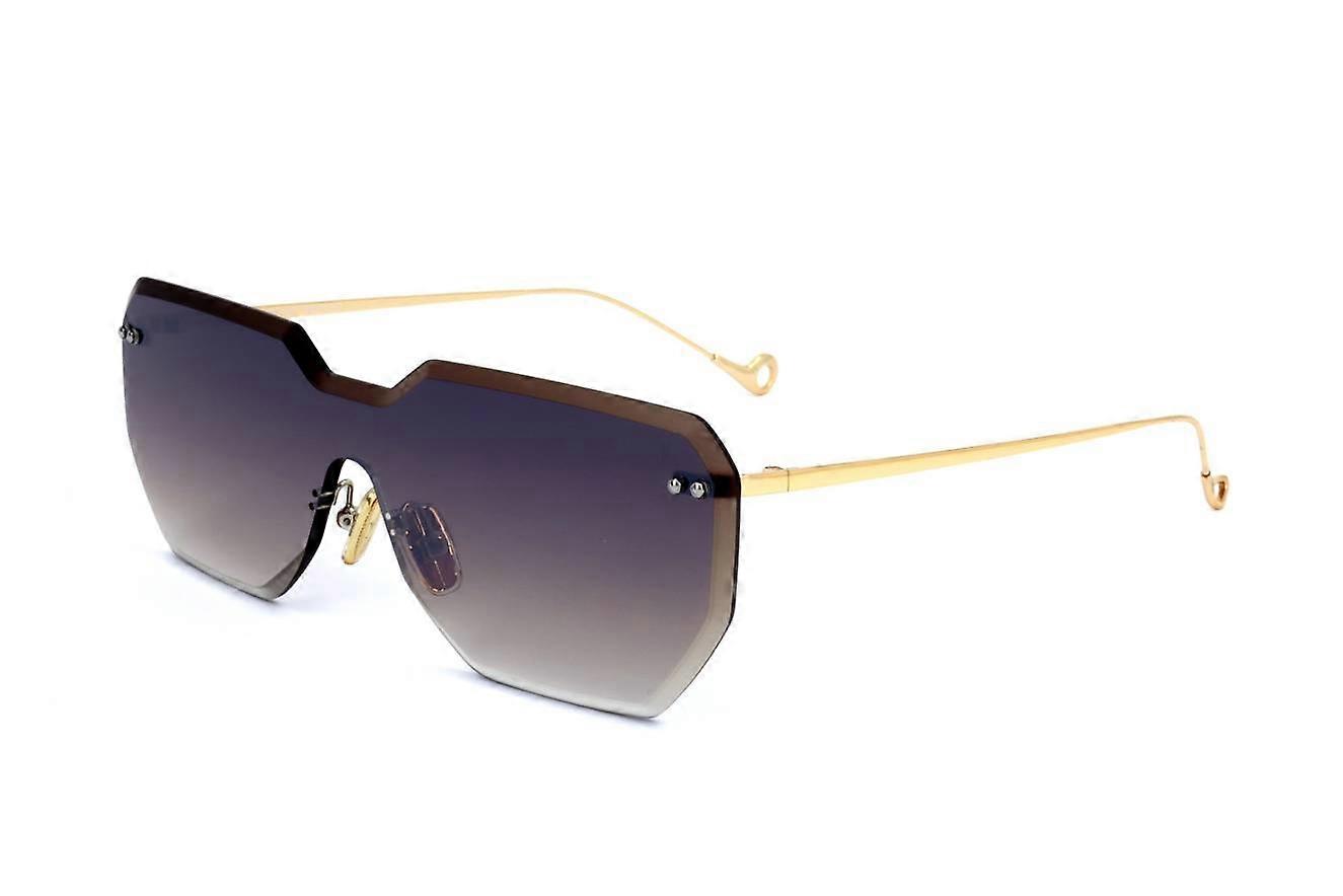 Sunglasses Eyepetizer BRICKEL C.4-18F GOLD 0/0/145 UNISEX