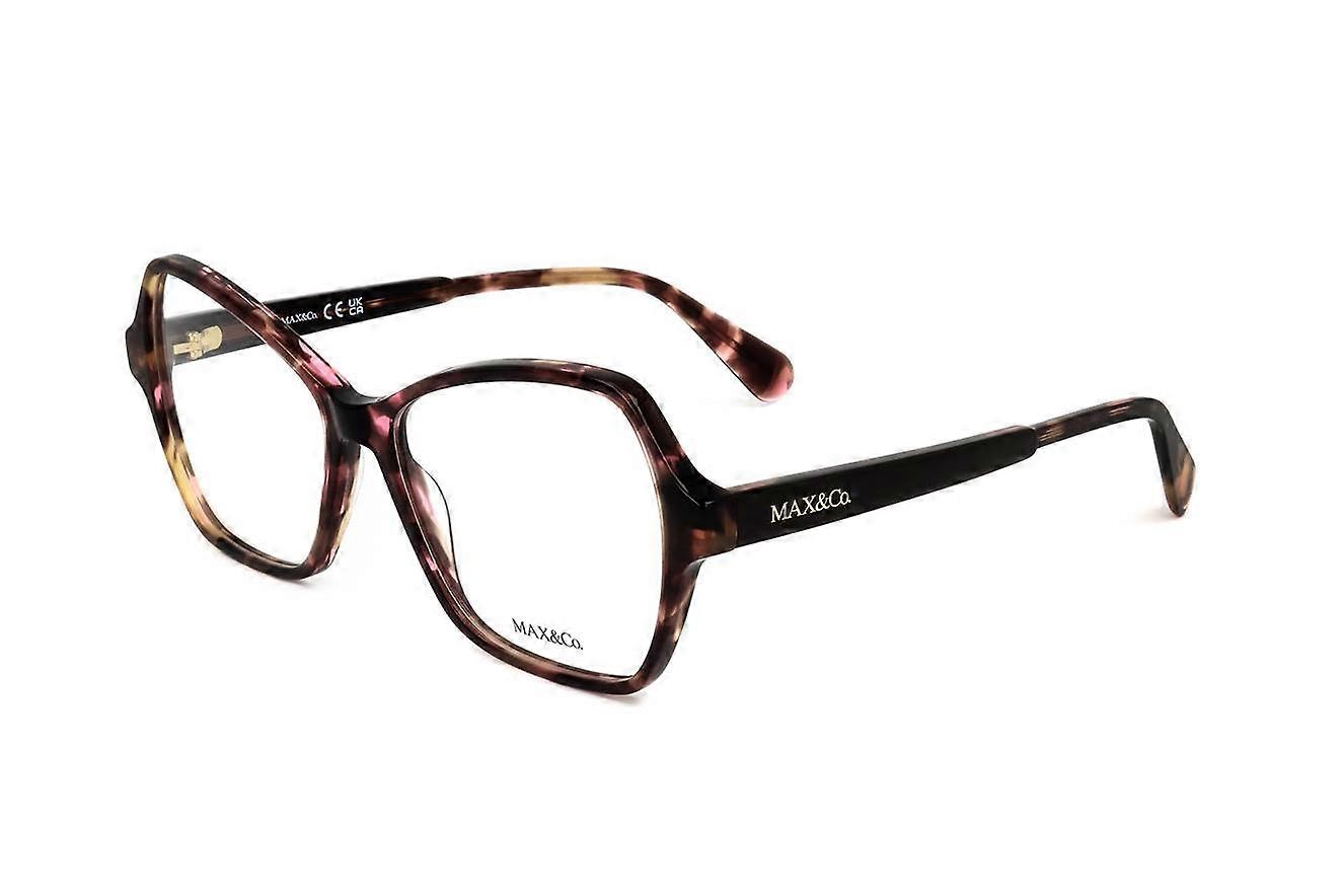 Eyewear Frames Max&Co. MO5031 055 COLOURED HAVANA 55/15/140 WOMAN