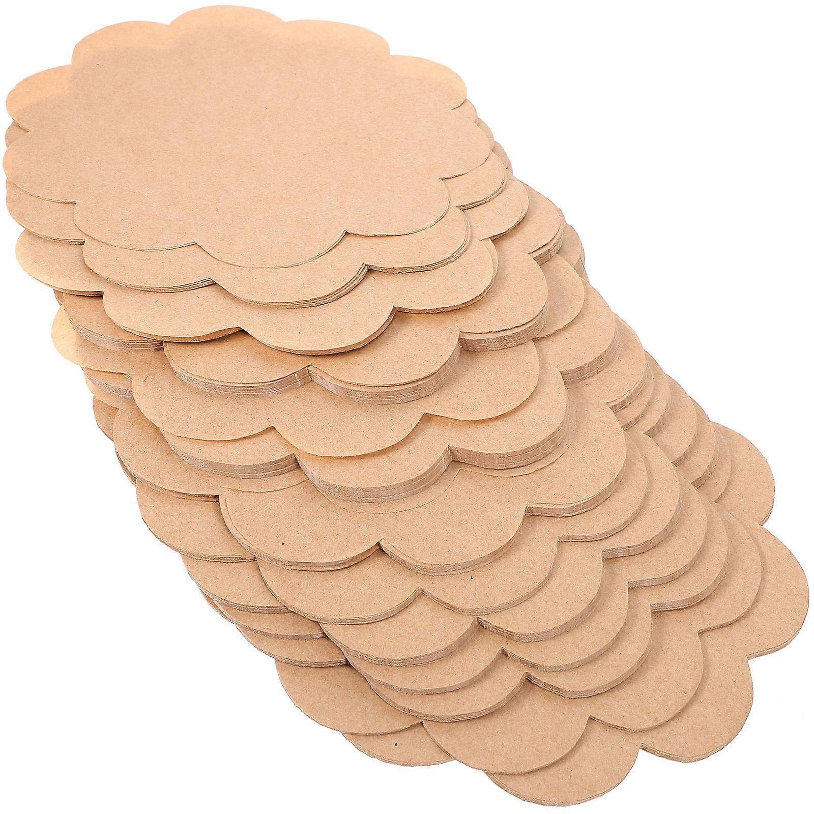Greaseproof Bread Paper 500Pcs Light Brown Paper for Food Wrap At Home, Enhances Presentation