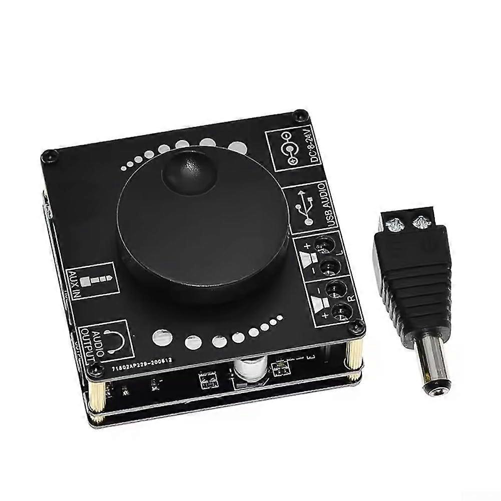 Stereo Output Power Board, Car Audio Output Power Board, Black PCB DC524V Range for Car Audio Systems, Home Theaters (AP50L)