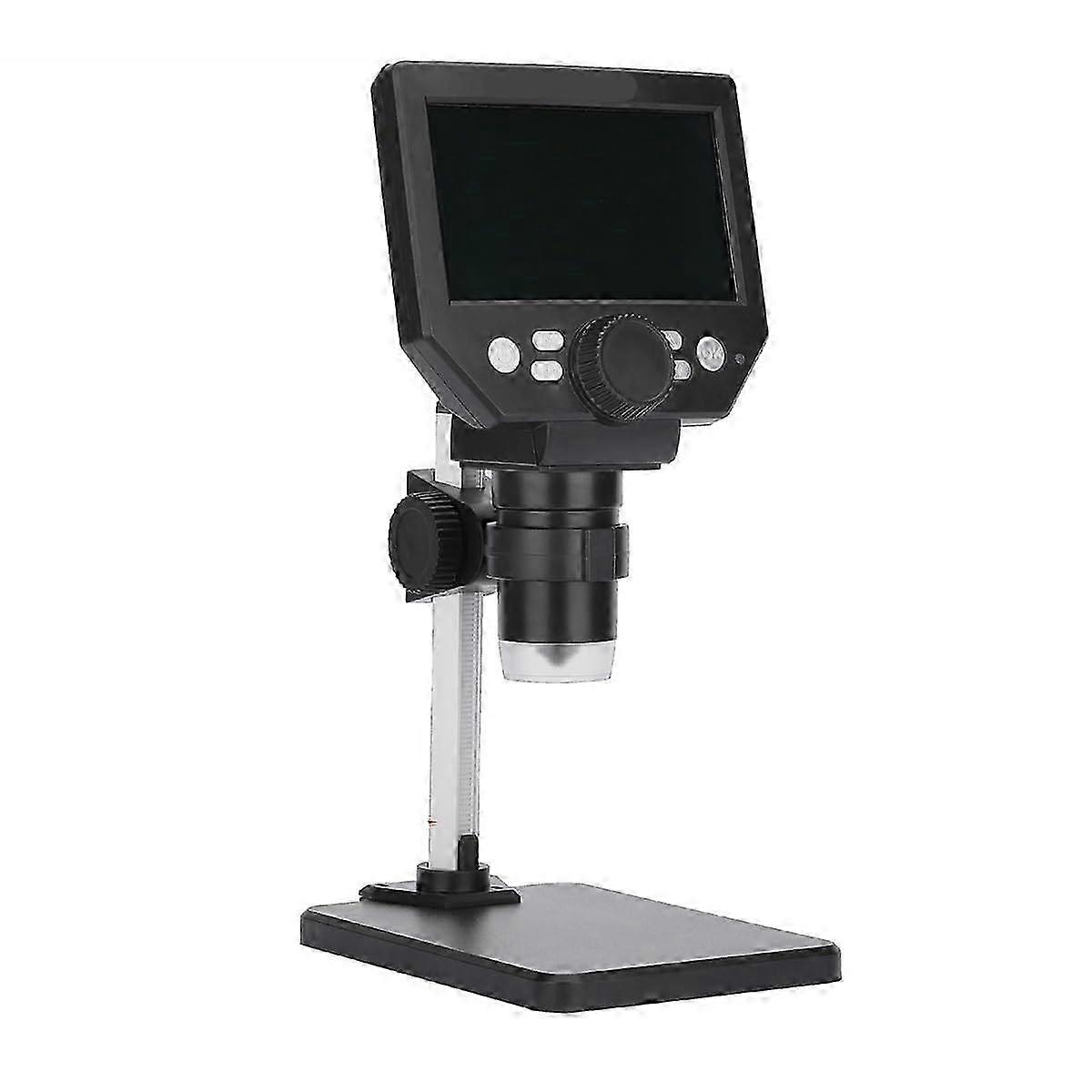Microscope Kit Digital Microscope for 4.3 Inch Large Base LCD Display 8MP Suitable for Certain Brands