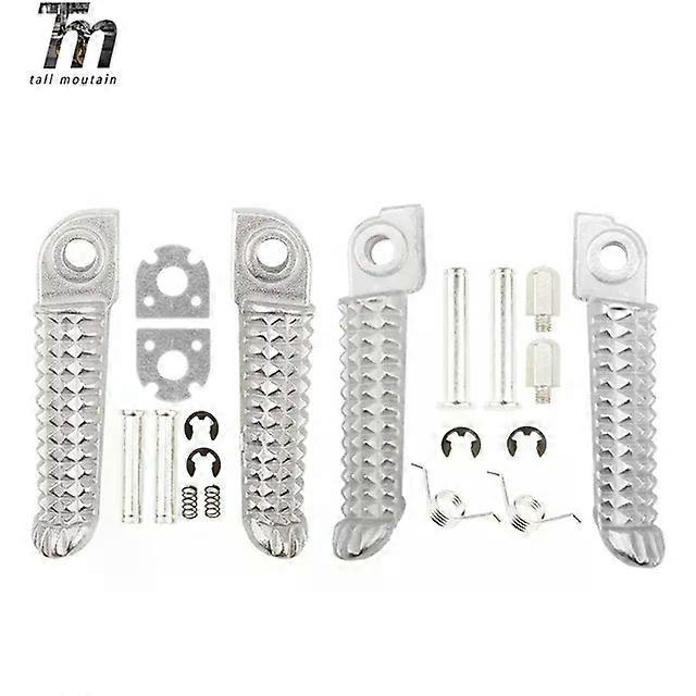 Fit For YAMAHA R1 R6 MT09 MT07 R3 R15 R25 FZ1 FZ6 YZF600 YZF1000 Motorcycle Front / Rear Footrests Foot pegs Foot Pedal Spring