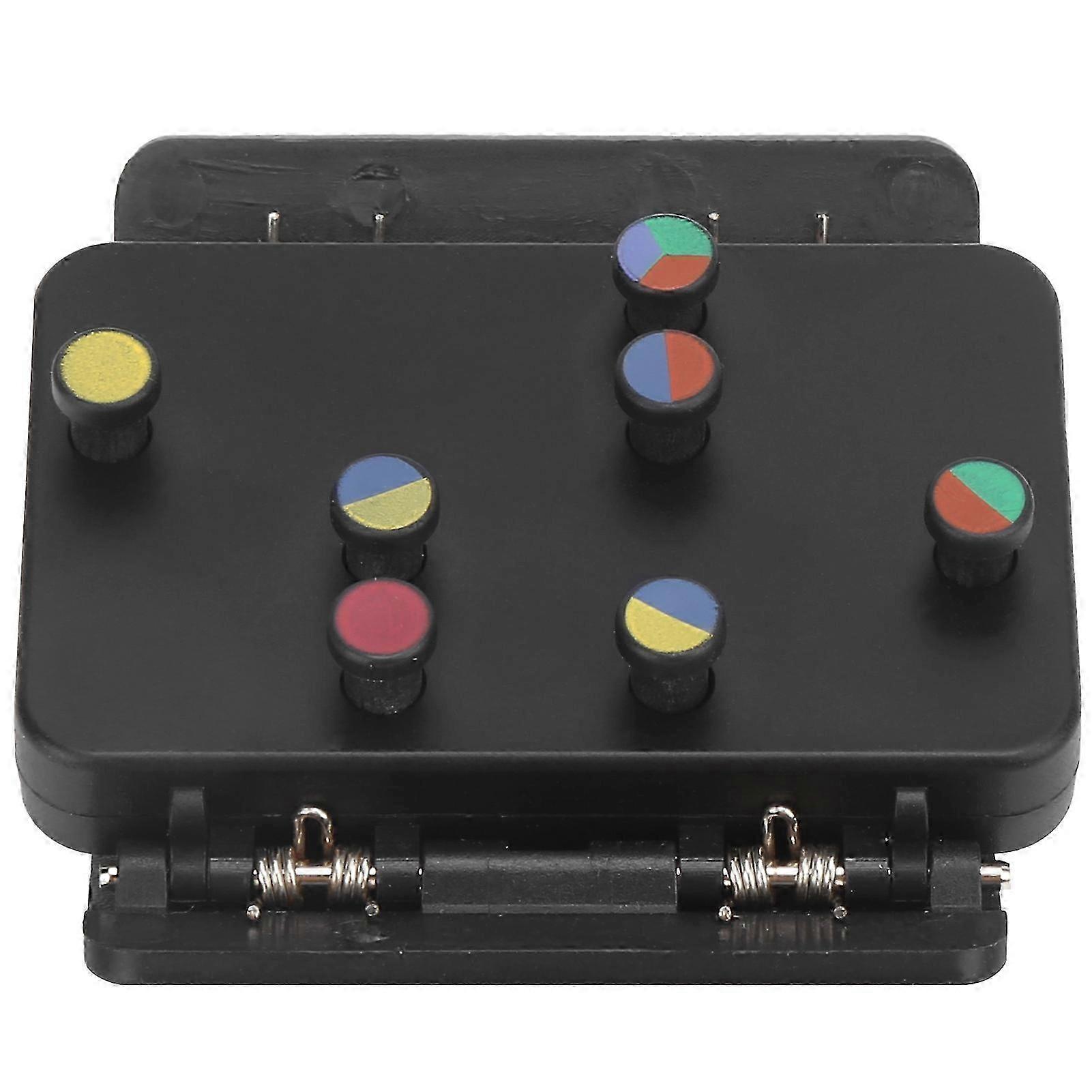 ZENGO Assisted Learning Tools for Beginners, Black Ukulele Chord Practice Assistant