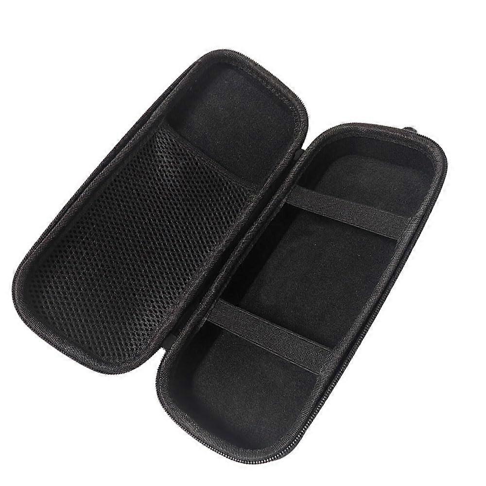 Hard Case for Microphone, Generic Carrying Case for Microphone for EVA Portable Bluetooth Microphone Case K Song Travel Case, black, Microphone pocket