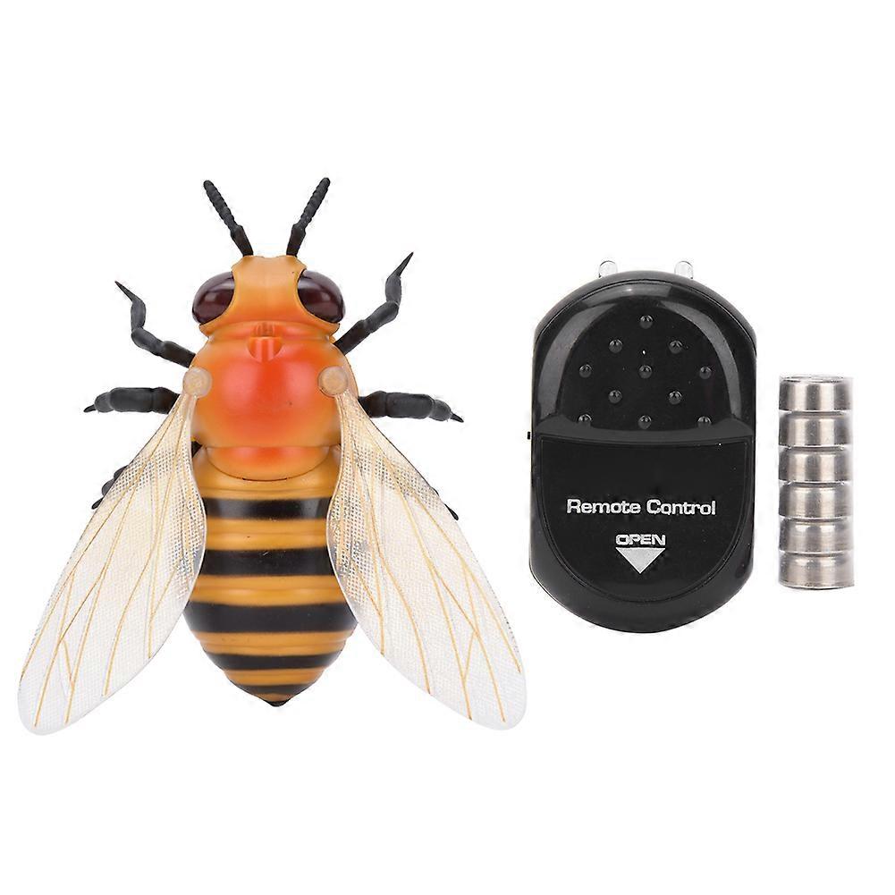 Simulated Bee Insect Toy Infrared Sensing 

Remote Control  Portable