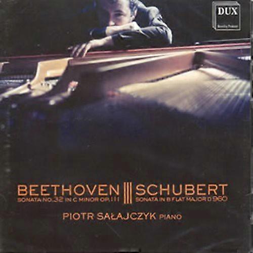 Piotr Salajczyk - Beethoven Schubert  [COMPACT DISCS] USA import