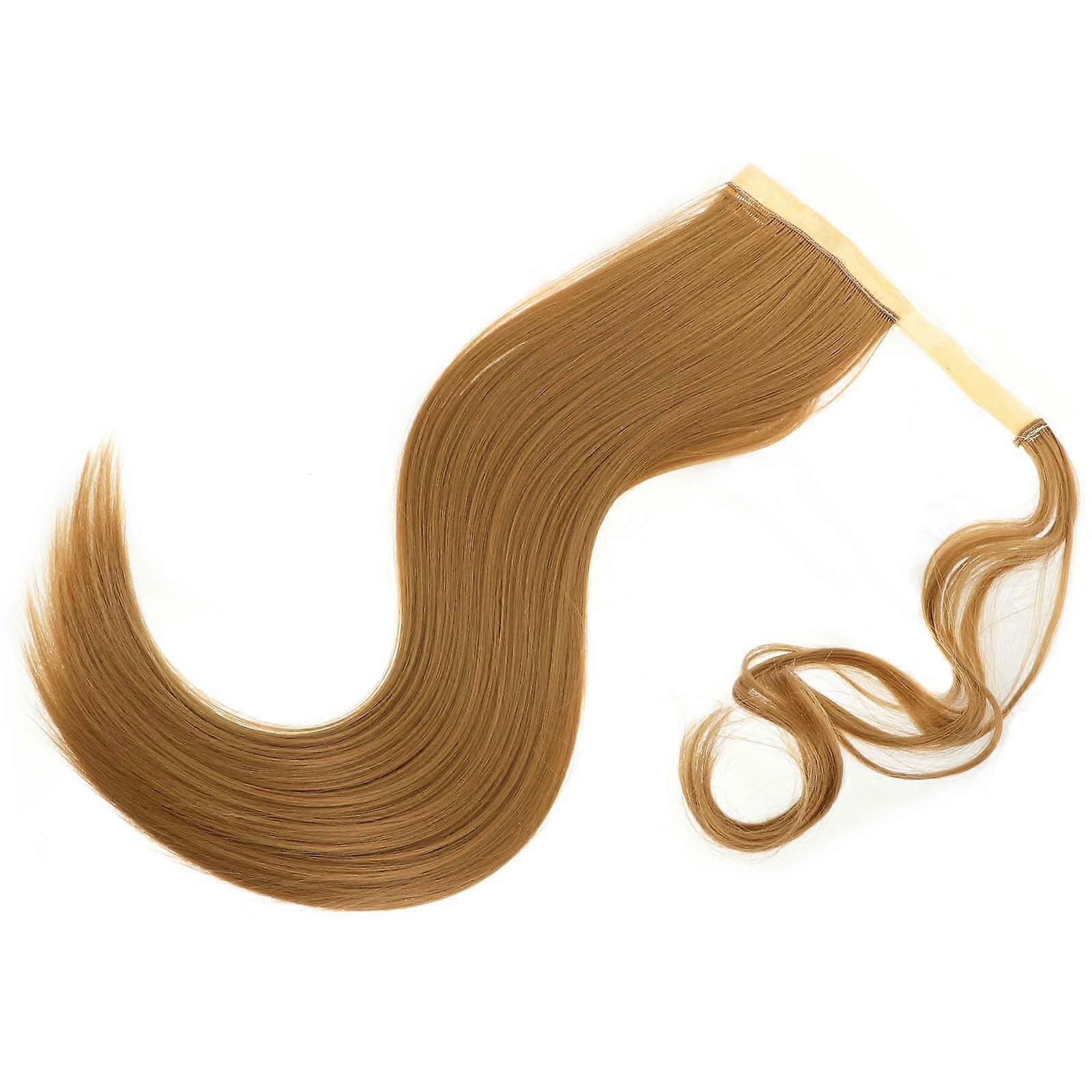 Curly Ponytail Extension Heat Resistant Synthetic Wavy Hair Piece Wrap