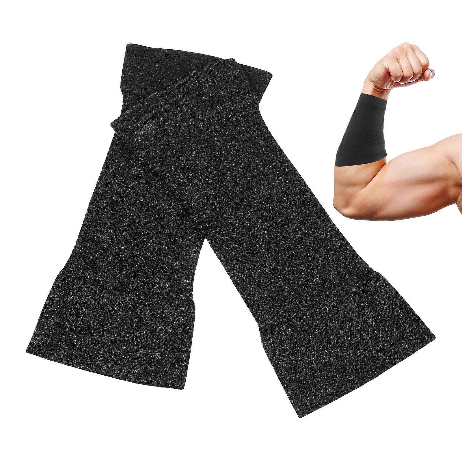 Compression Arm Sleeves for Enhanced Support, Perfect for Men during Physical Training
