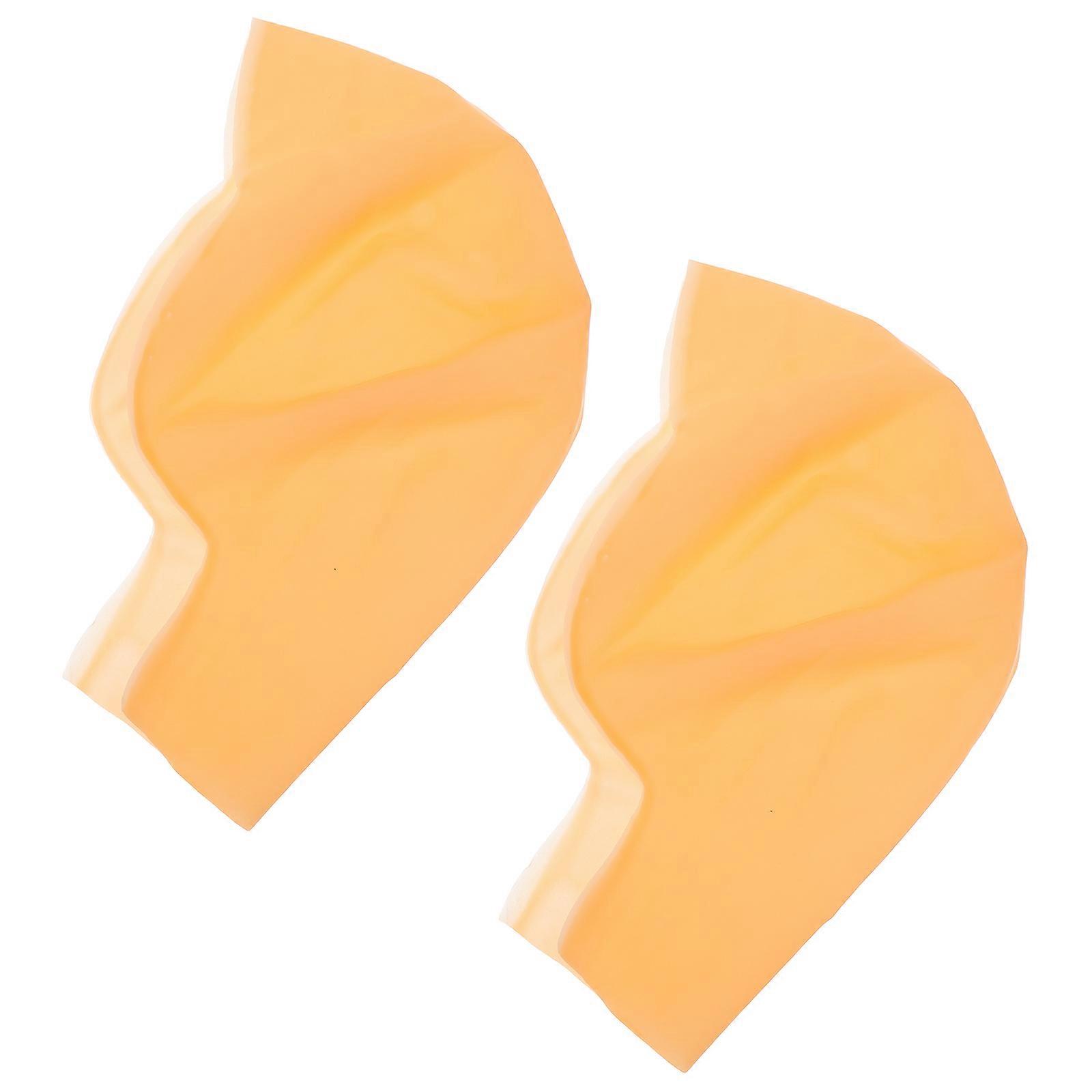 Bald Cap for Kids Made of Latex Ideal for Halloween Costume Parties Beige Color Fits Snugly
