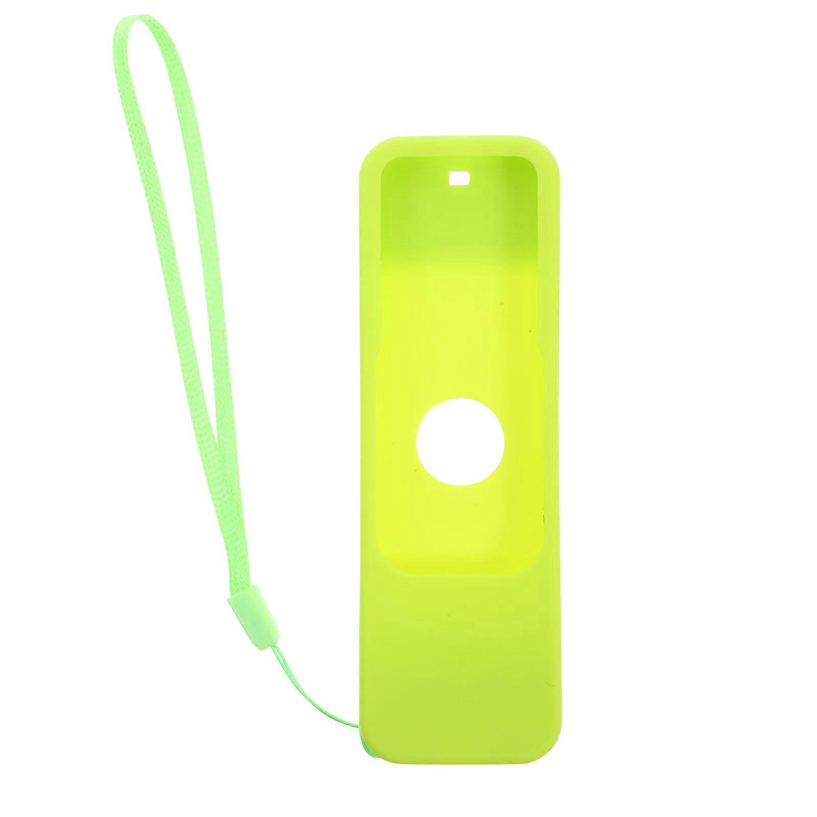 Silicone Protective Case for Remote Green Nonslip Dustproof and Washable Design Fits