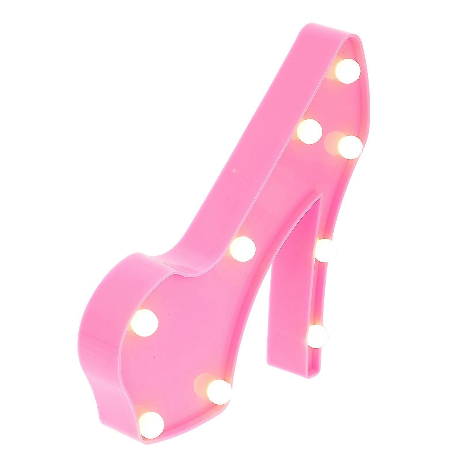 High Heel Lamp, Attractive Illumination for Cozy and Inviting Spaces