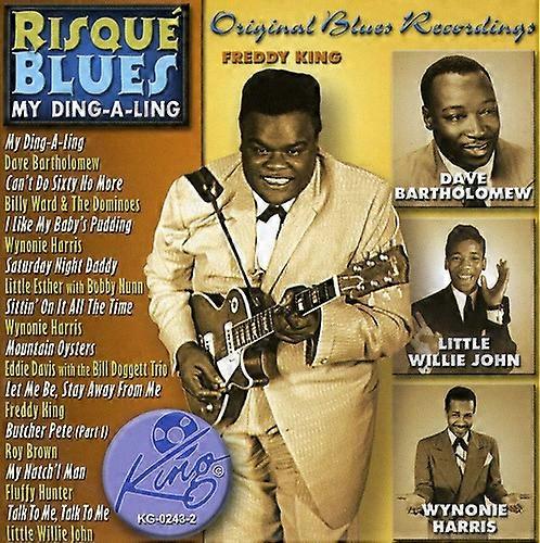 Various Artists - Risque Blues-My Ding-A-Ling / Various  [COMPACT DISCS] USA import