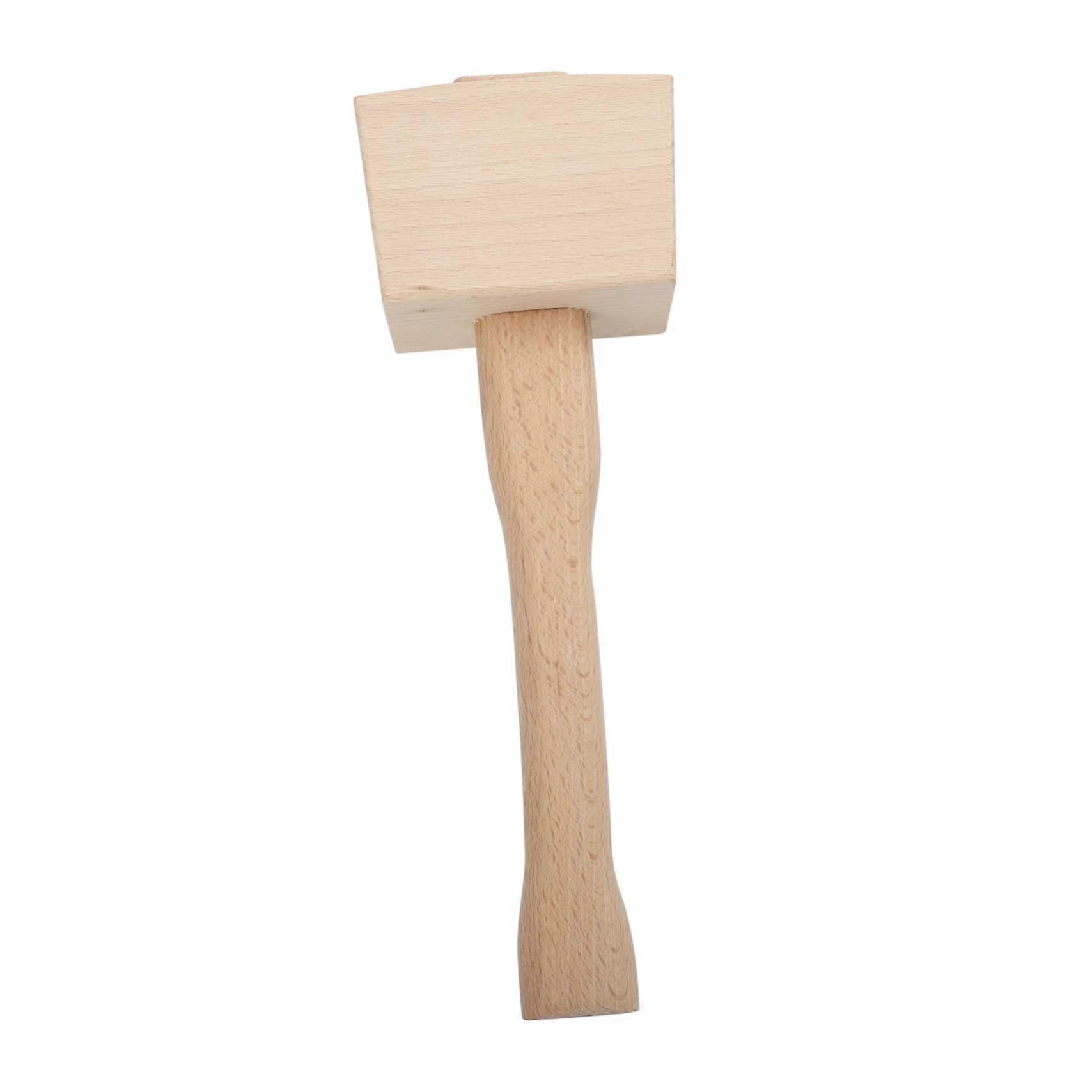 Beech Hammer Mallet For Woodworking Tool With Ergonomic Handle Beech Wood Construction Chisel Hammer