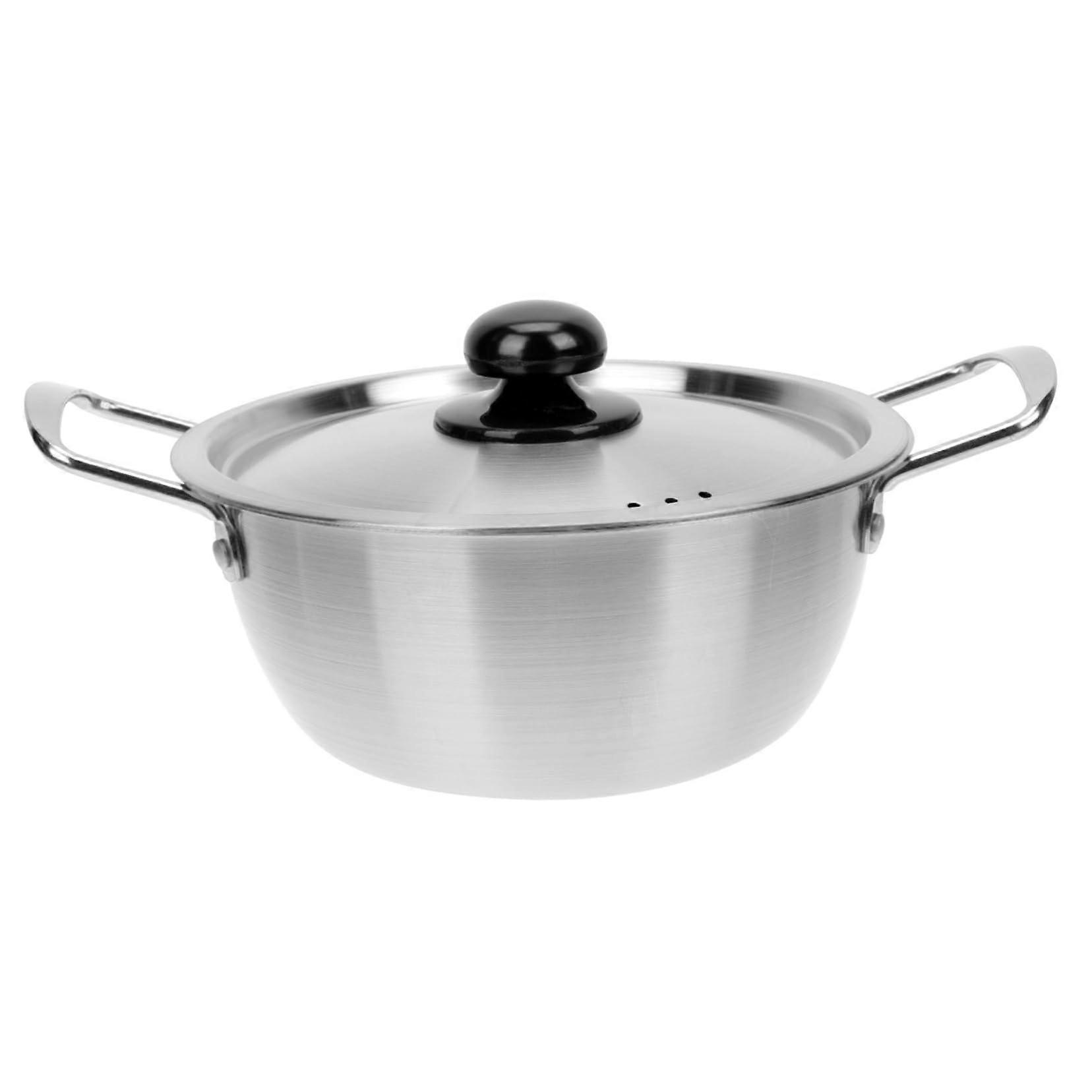 Ramen Pot With Lid Nonstick Induction Compatible Lightweight For Quick Meals