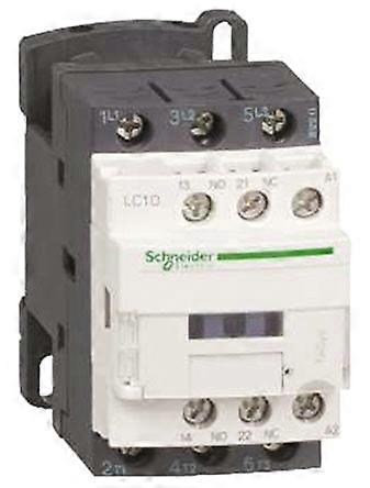 Schneider Contactor 3 Pole 25a 208v Ac Coil Lc1d12le7