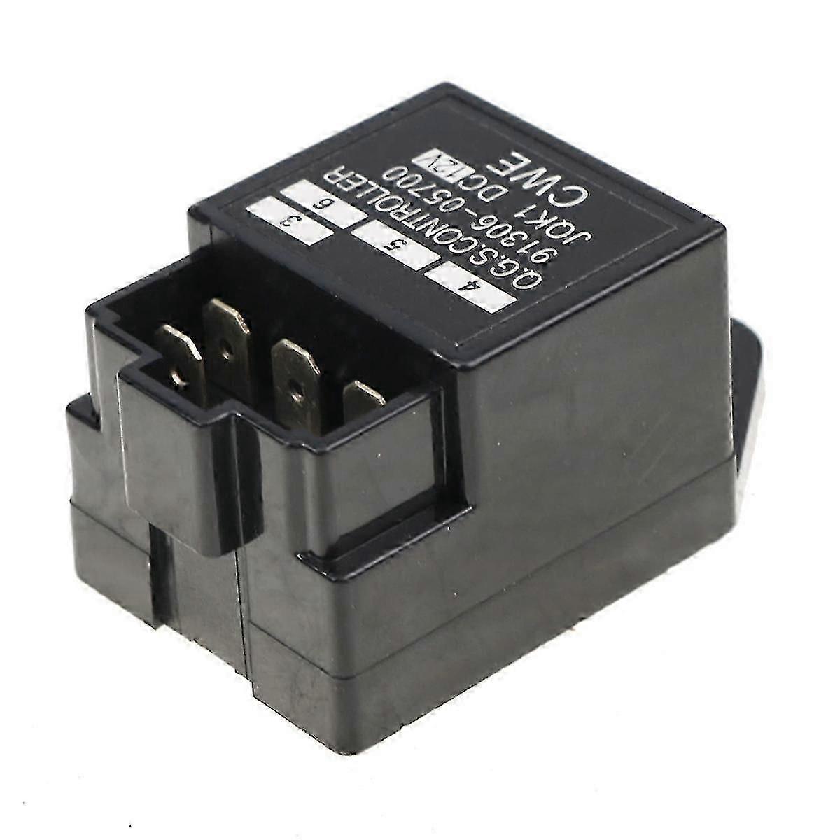 Time Delay Relay Switch KQ1 DC12V 91306 05700 S85NC for Automation Systems
