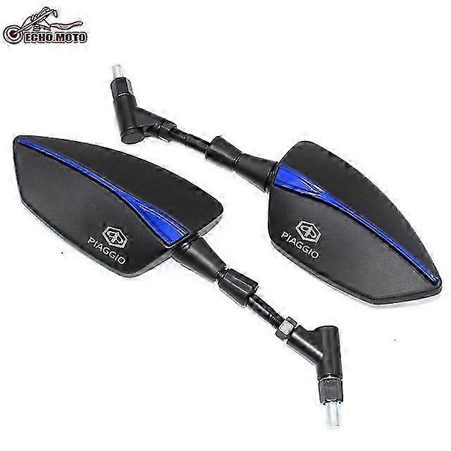 Vespa Piaggio スクーター バックミラー M8/10 スプリント Primavera GTV GTS LT S LX LXV 50 125 250 300 用 - オートバイアクセサリー