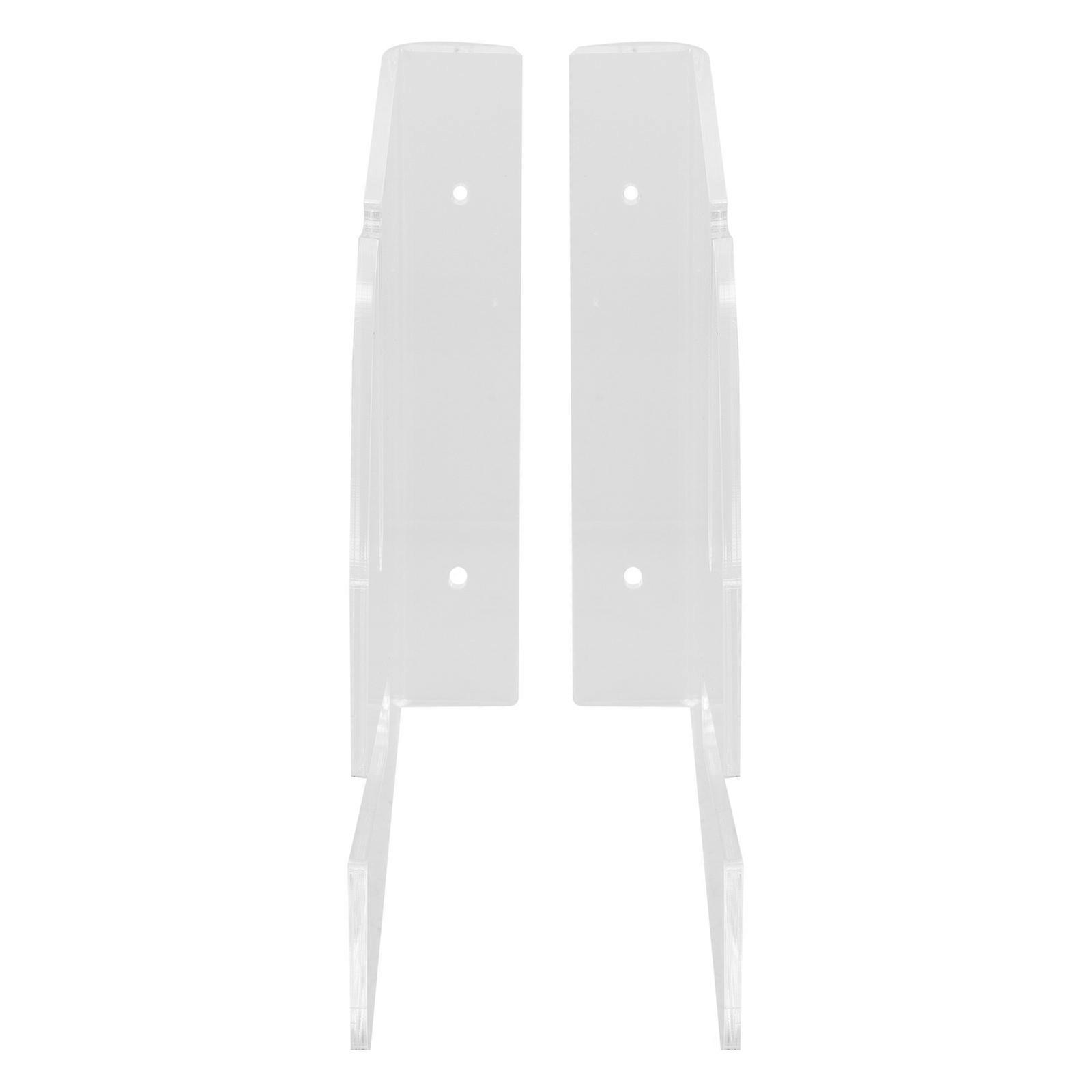 Acrylic Square Skateboard Mount For Wall Utilization Perfectly Suited For Skateboard Holders 17.00X17.00X3.00CM 1 Pair