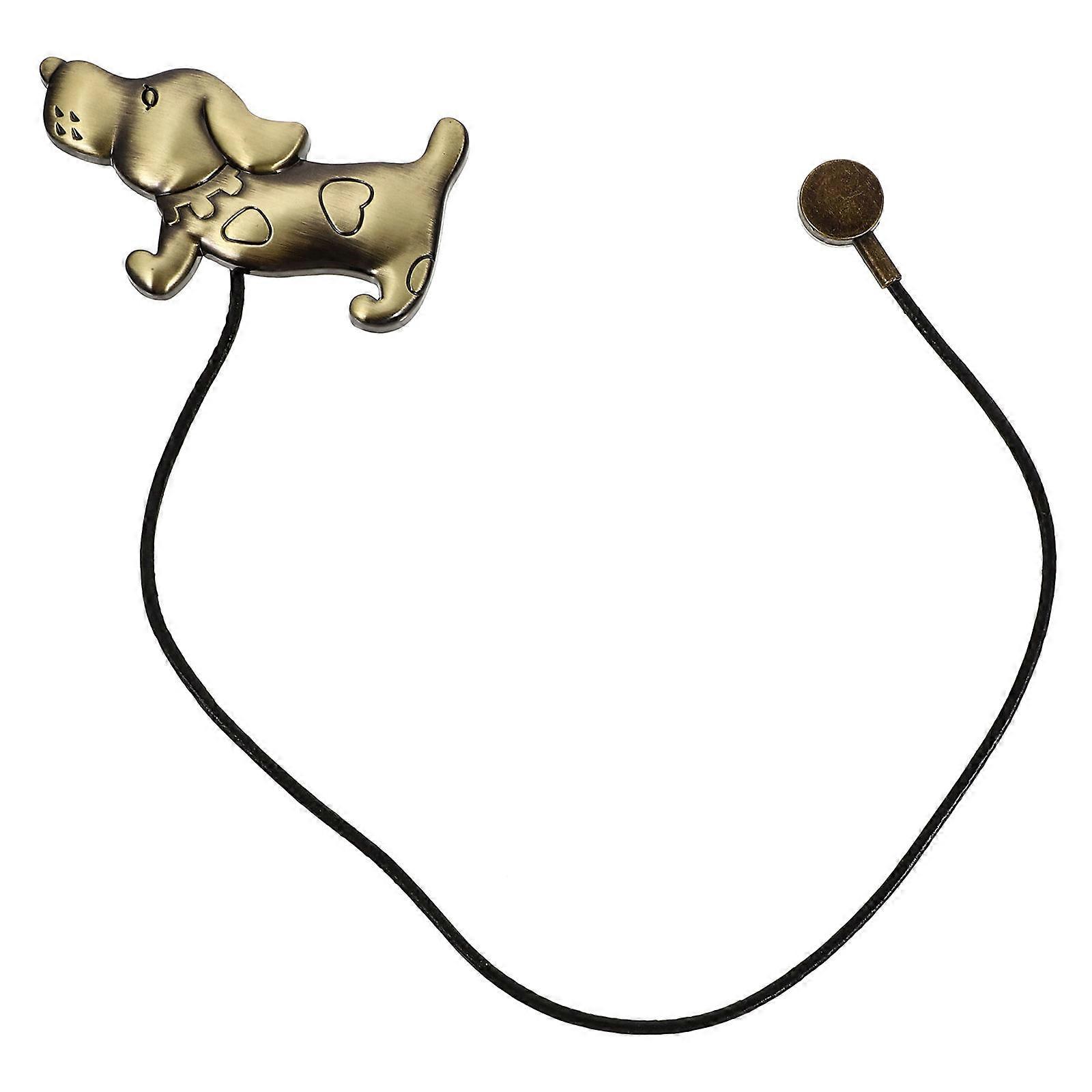 Magnetic Curtain Tiebacks for Home Use 1 Set Curtain Storage Fixator Holder