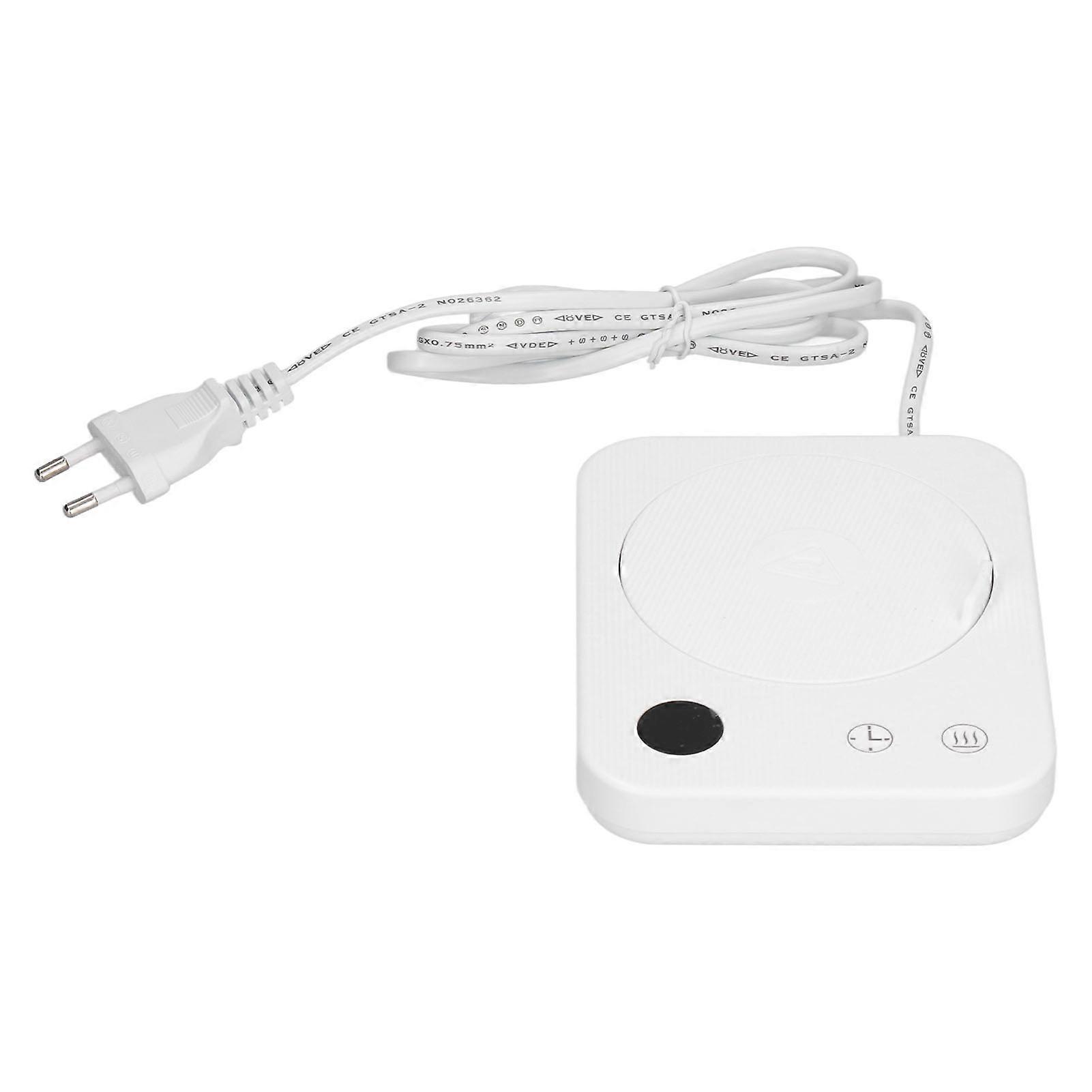 3-Mode Smart Coffee Warmer with Timer & Insulated Base for All Cups - EU Plug