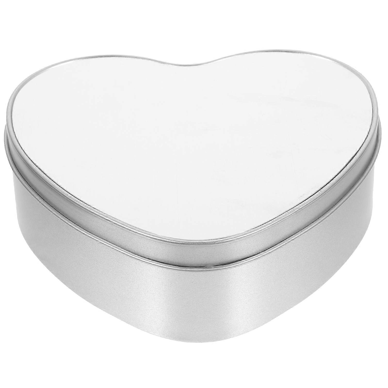 DIY Sublimation Iron Candy Box Blank Cookie Case Storage Box