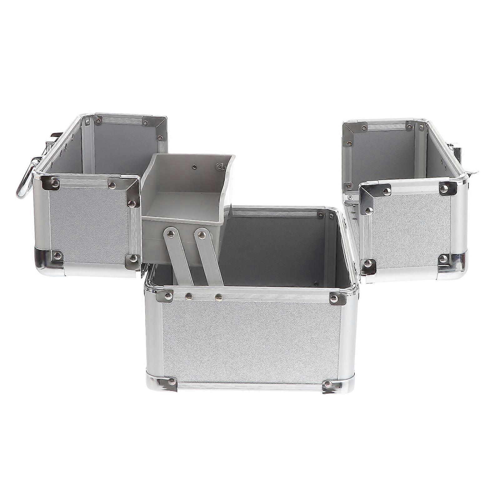 Emergency Use Double-opening Medicine Box For Families With Children Rectangular Style 1Pack