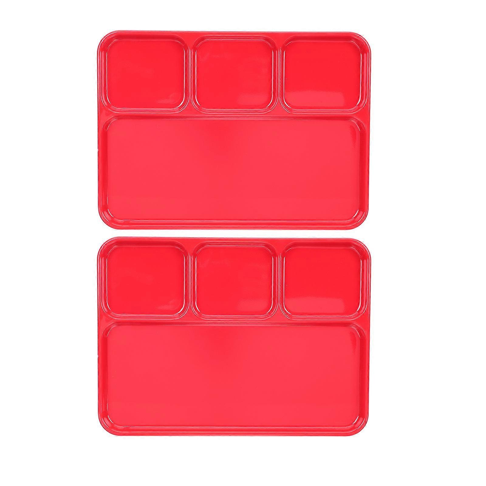 2Pcs Home Food Serving Plate Dumpling Plate Sauce Barbecue Plate Combination Plate