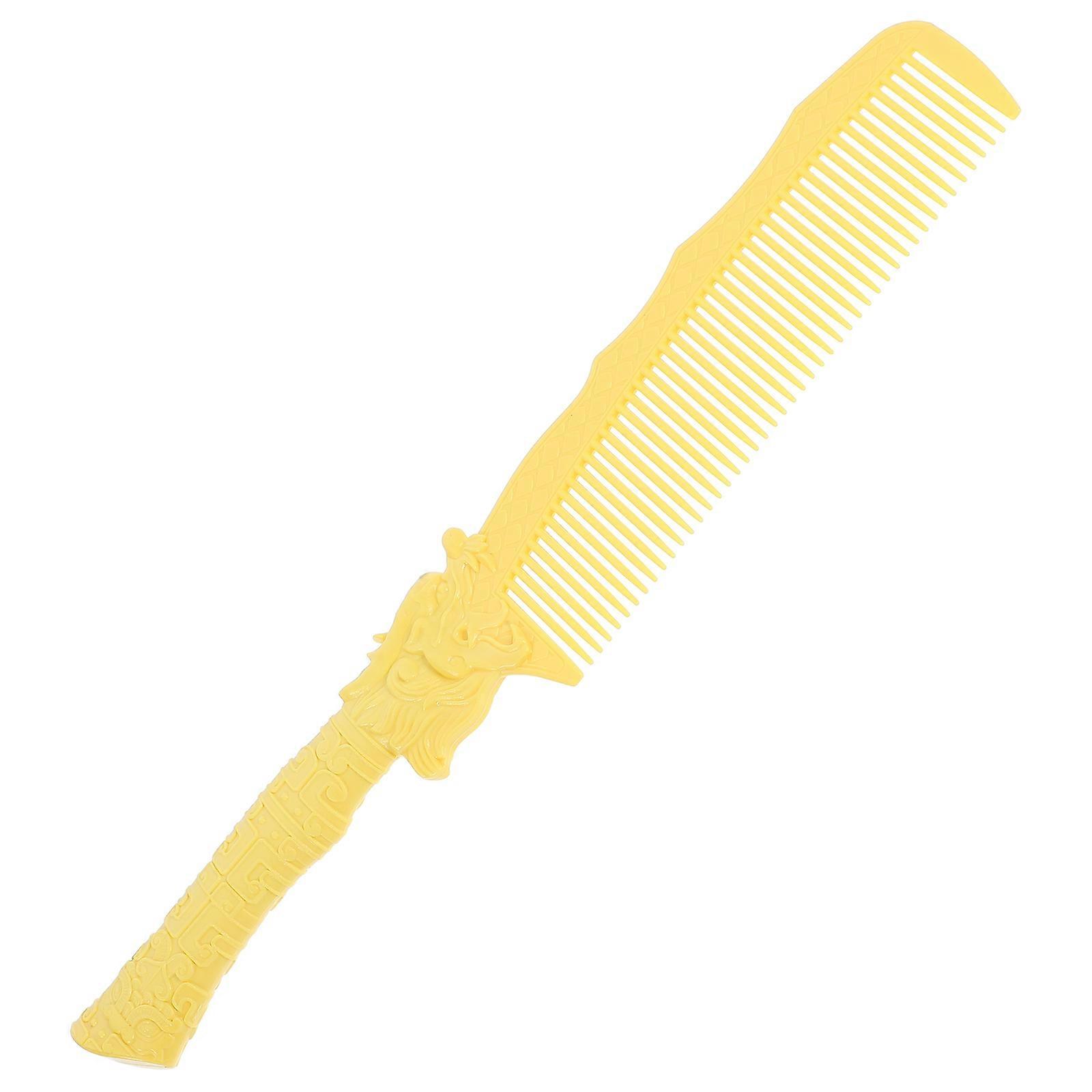 It looks like you're working on a product listing or description for a **hair styling comb** with specific features. Here's a refined and