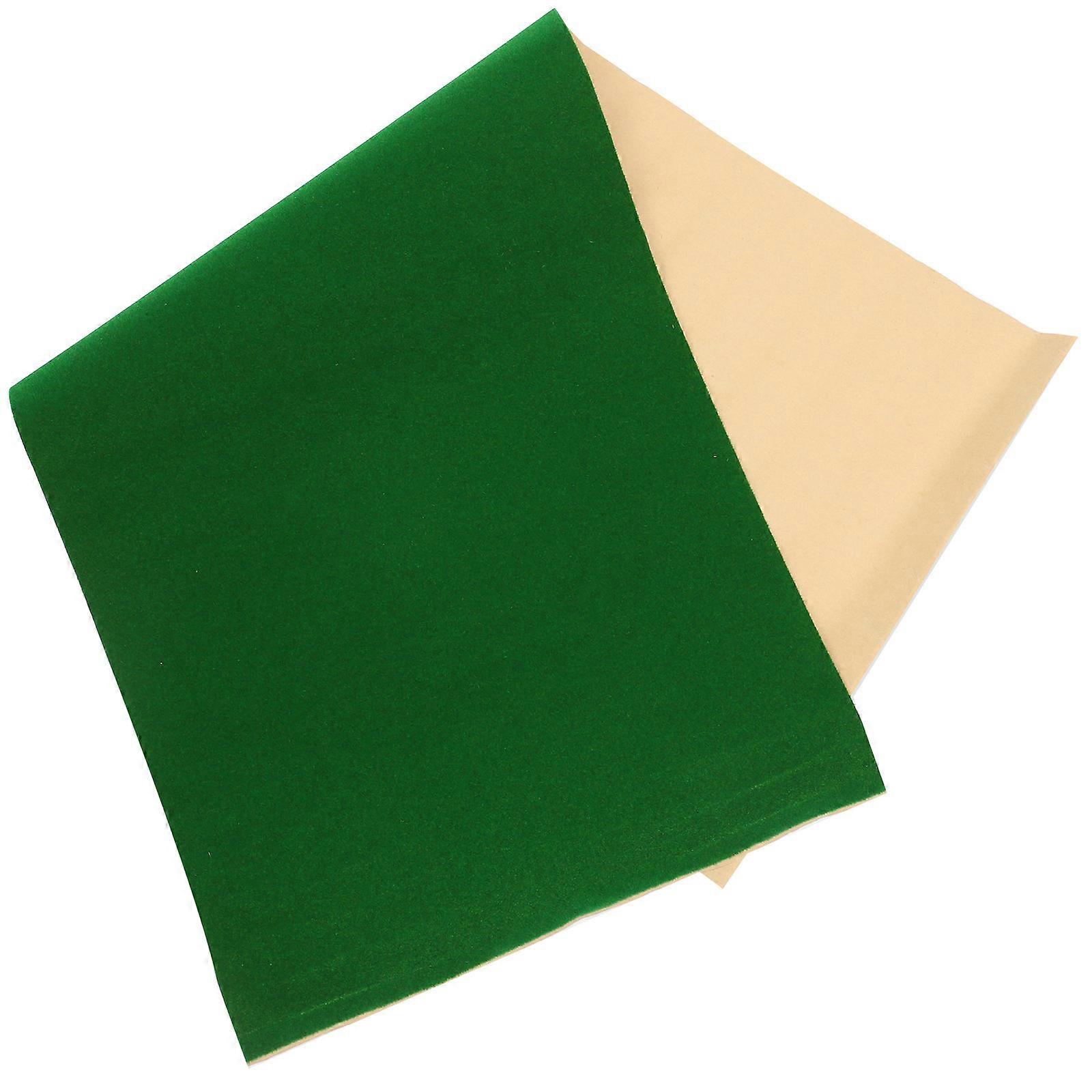 Fake Grass Turf Decoration Mat For Sand Table Model Scenery Safe Material 1Set