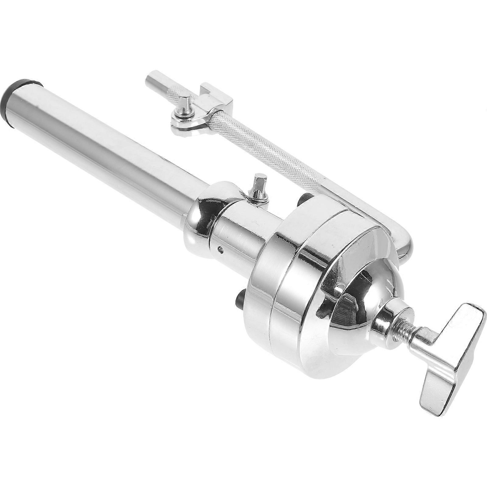 Tom Drum Holder Single Arm Stand for Percussion Instruments – Durable, Easy Install Hardware with Reliable Support and Replacement Bracket Accessory