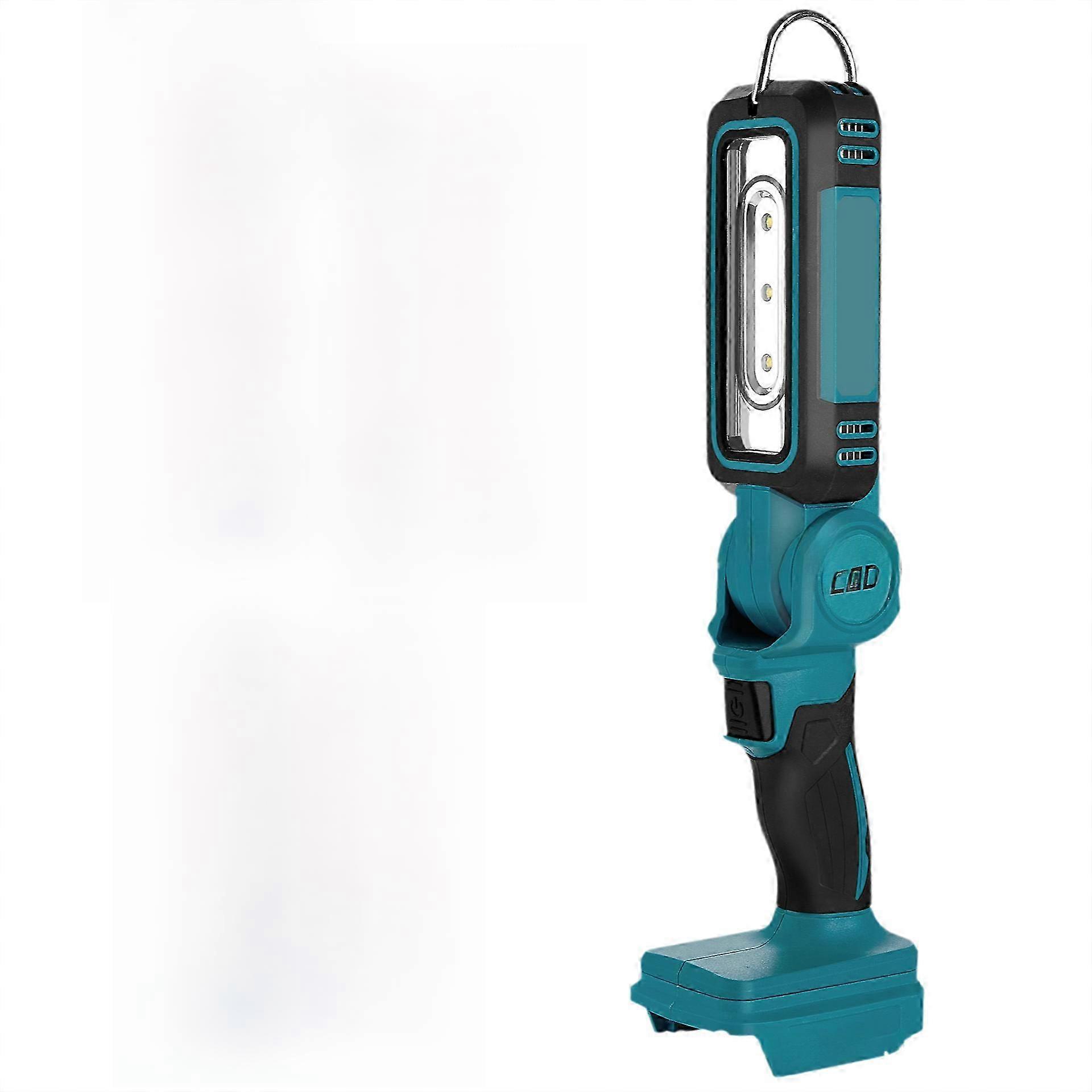 2025 3000 Lumens for Makita Li-ion Battery LED Work Light 18V Spotlight Flashlight