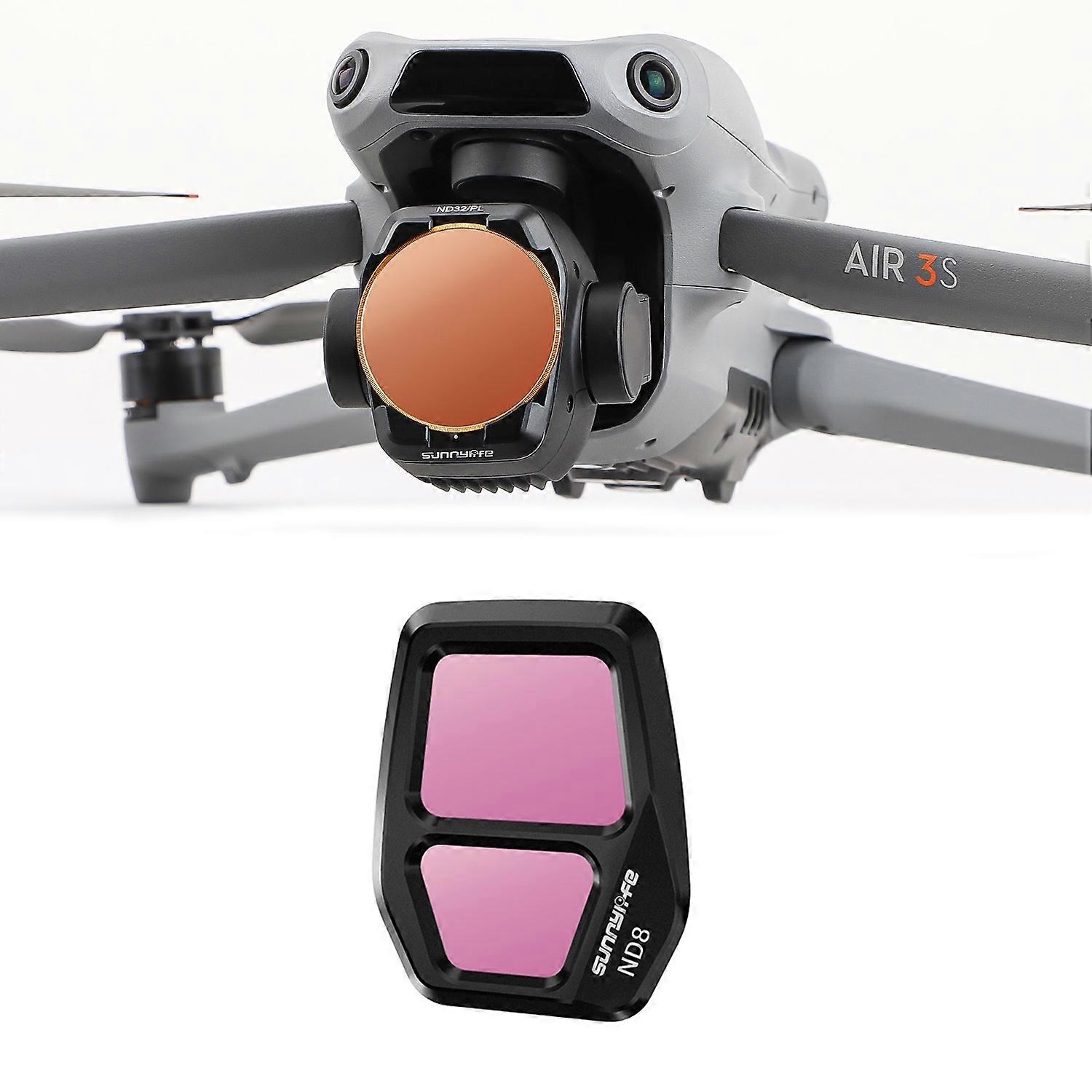 Lens Filter For DJI Air 3S ND8