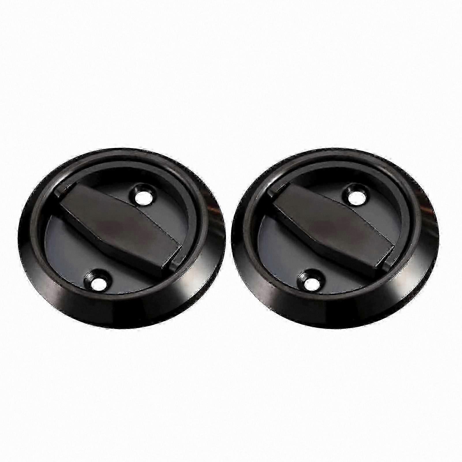 Stainless Steel Sliding Door Handles - Rustproof & Anti-Theft, 2 Pack, Durable 304 Material for Home Security
