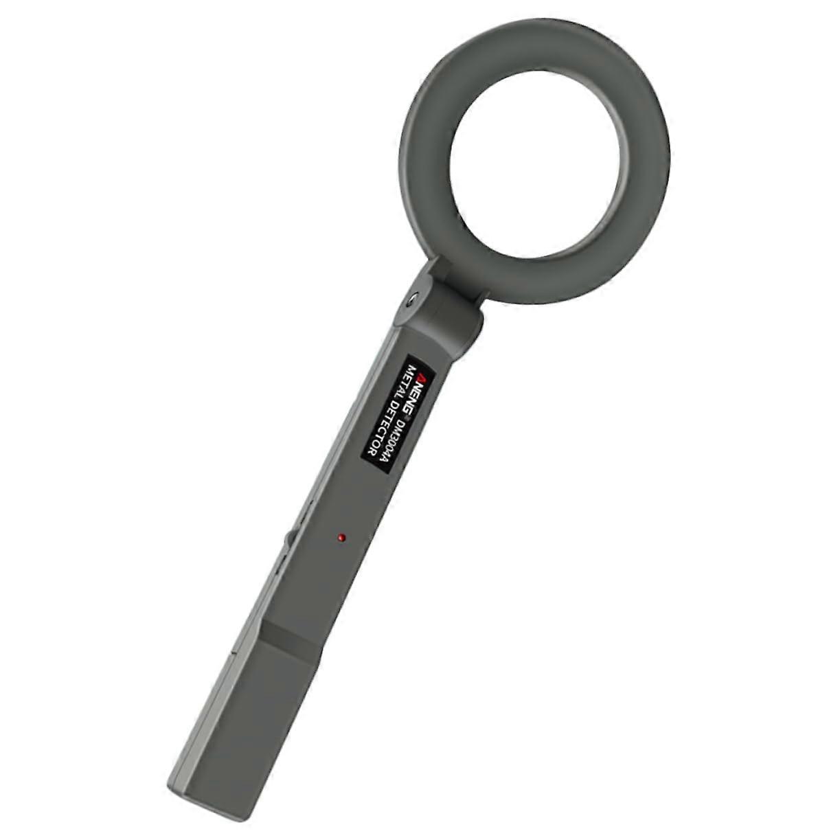 Handheld Metal Detector For Security Inspection Portable Alarm LED Metal Detection Device For Airports Railways Sports