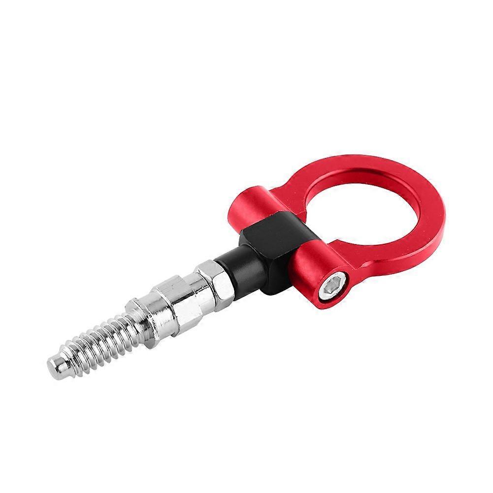 Towing Hook, Aluminium Alloy Tow Hook for E Series, Universal Trailer Eye, Heavy Duty Towing Accessory
