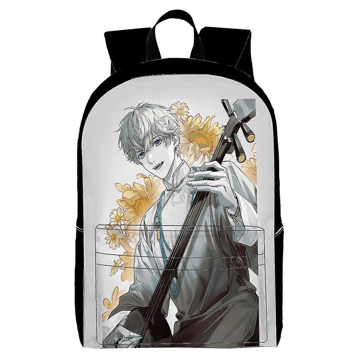 Backpack, with Multiple Organizational Compartments, Fits 15.6 Inch Notebook, for Travel, Teen, Business Work E2288