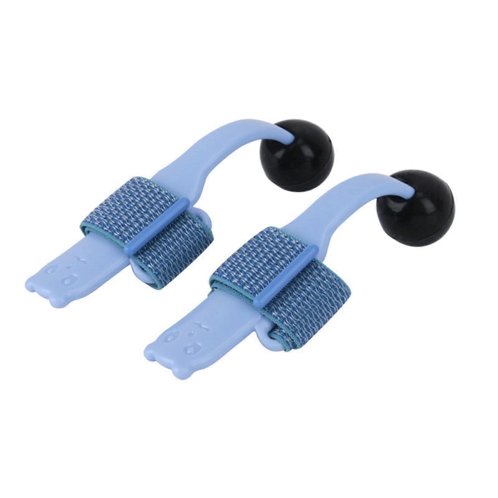 Kids Piano Hand Position Correction - Ergonomic Finger Trainer For Posture Support, Blue