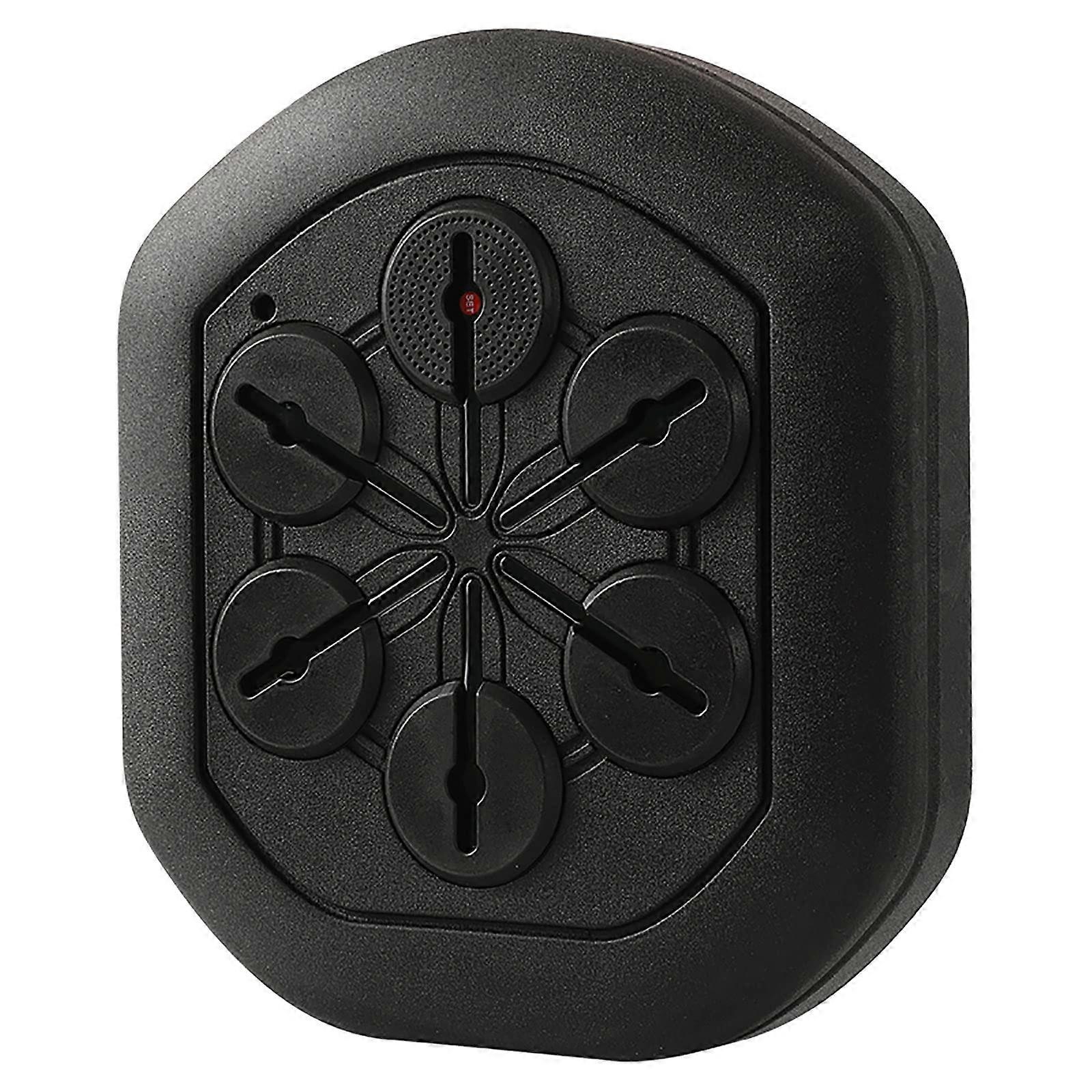 Electronic Boxing Exercise Wall Target Wall-Mounted Boxing Equipment With Music Feedback Strength Tester