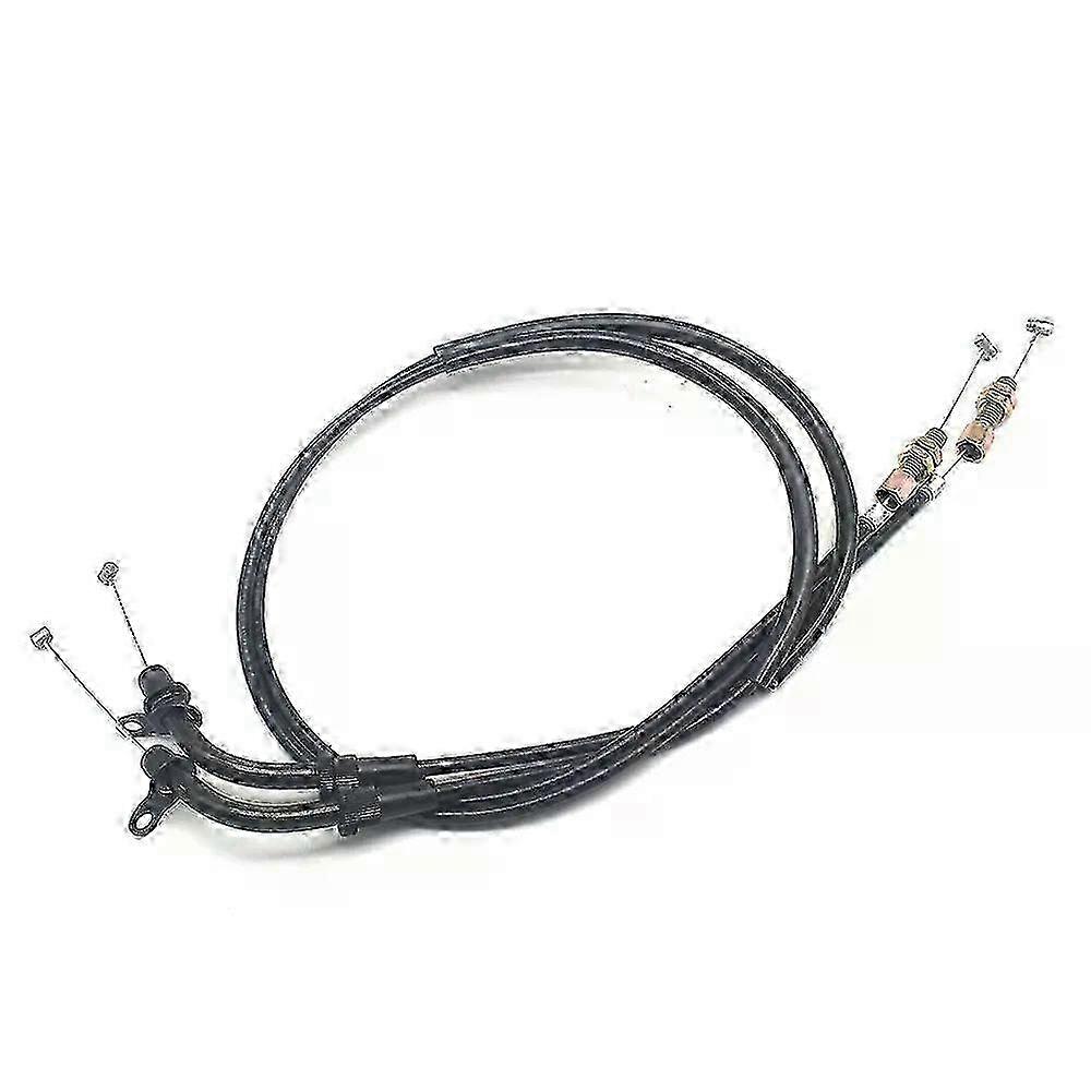 Motorcycle Throttle Oil Cables for Suzuki GSXR600 GSXR750 2006-2010 GSXR1000 2005-2011 K5-K9 Throttle Wire Replacement Edition 0903