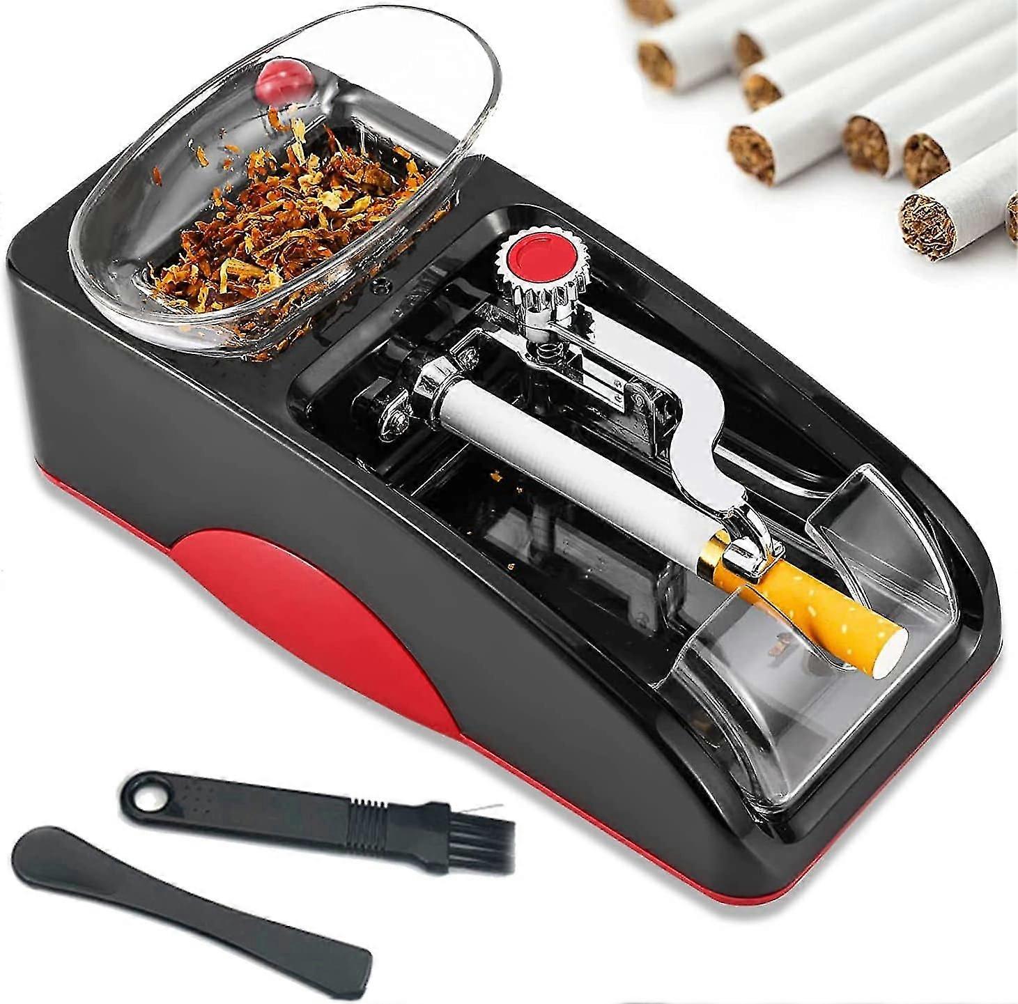 Electric Cigarette Rolling Machine Automatic Cigarette Tobacco Maker Electric Automatic Injector For Tobacco