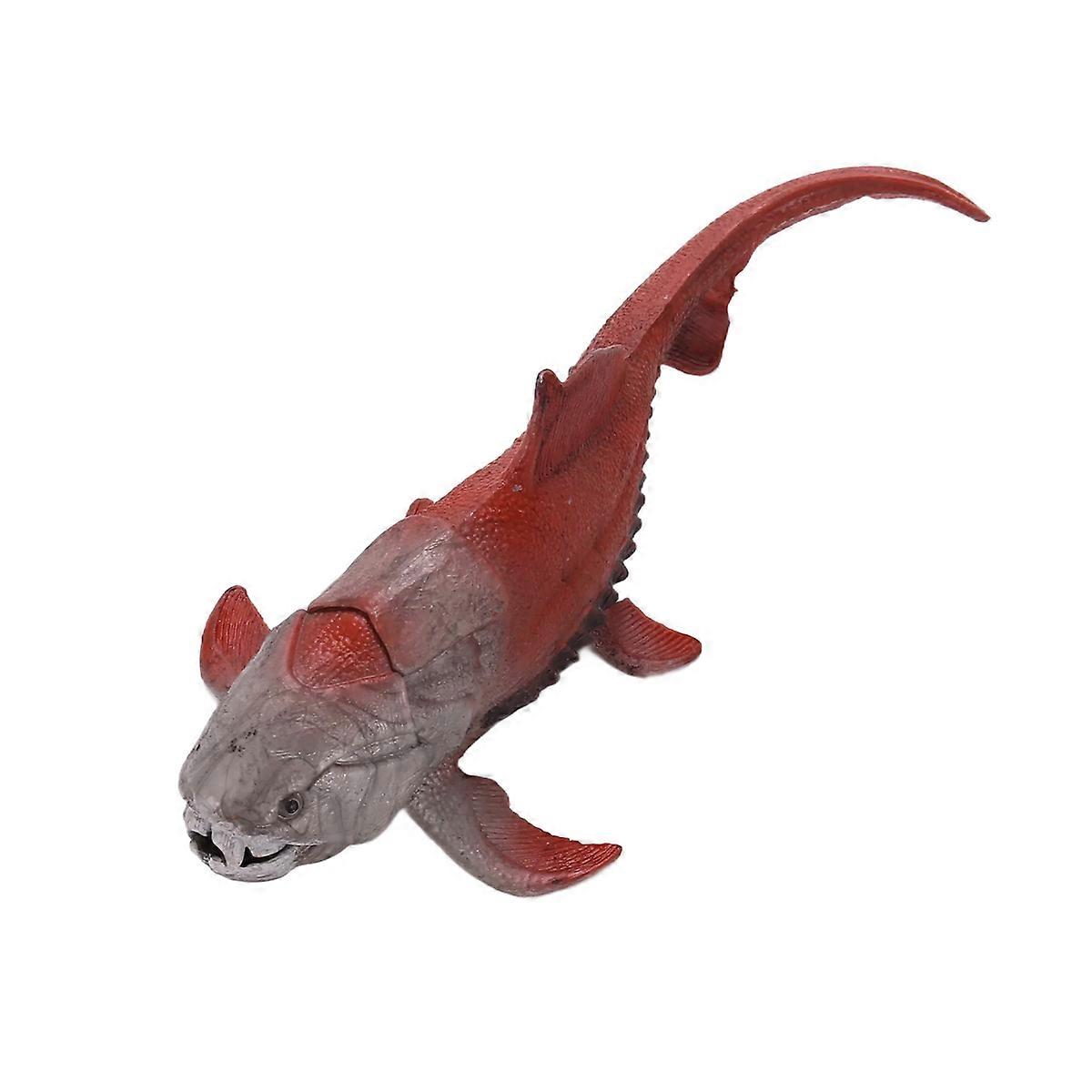 20Cm Modèle Jouet Dunkleosteus Dinosaure Poisson Décoration Action Figure Modèle Jouets pour Enfants Collection Brinquedos