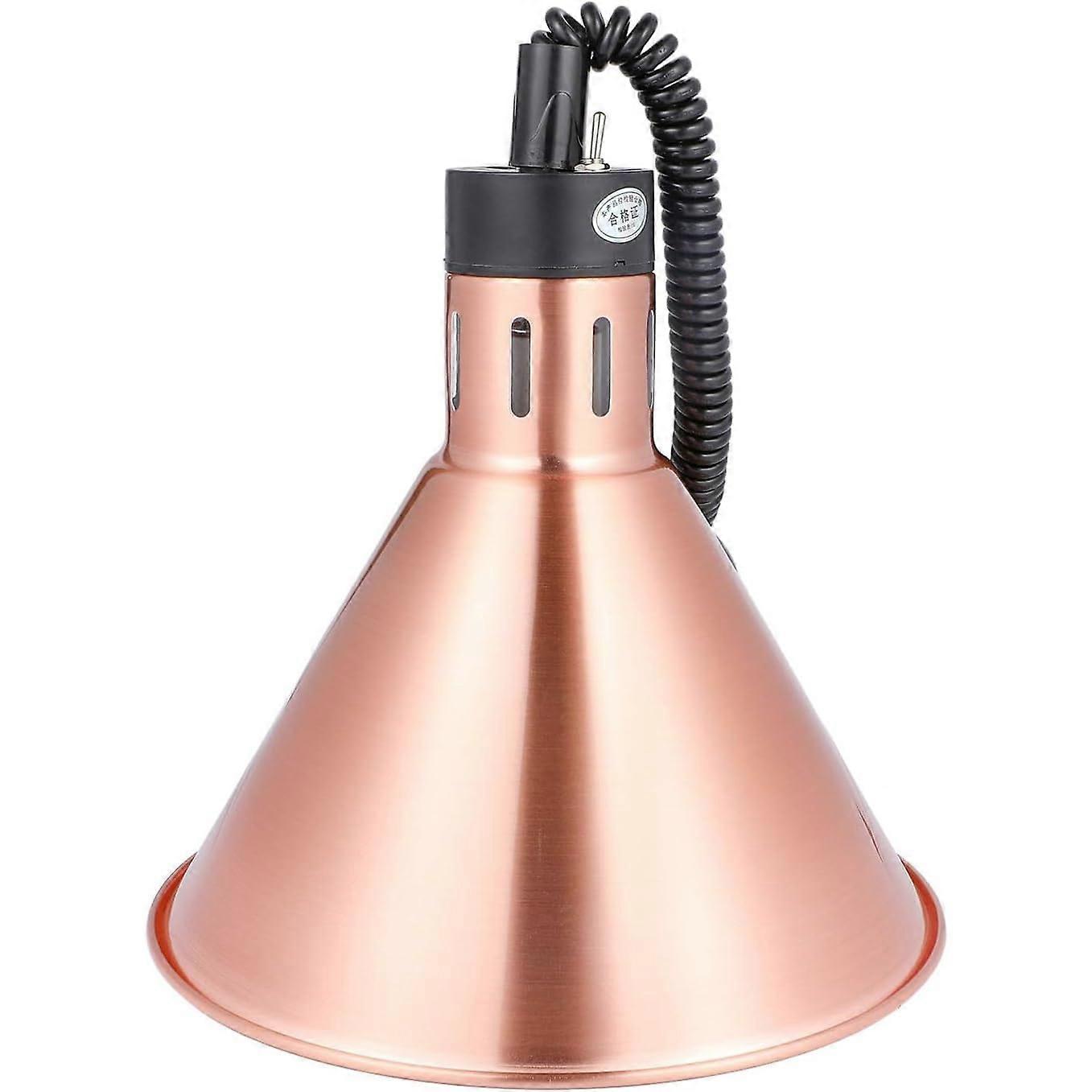 Food Warmer Lights Heat Lamp, Portable Food Heat Lamp, Retractable Heat Lamp, Rapid Heat Dissipation, Uniform Heating for Pizza, Steak, Fried Chicken