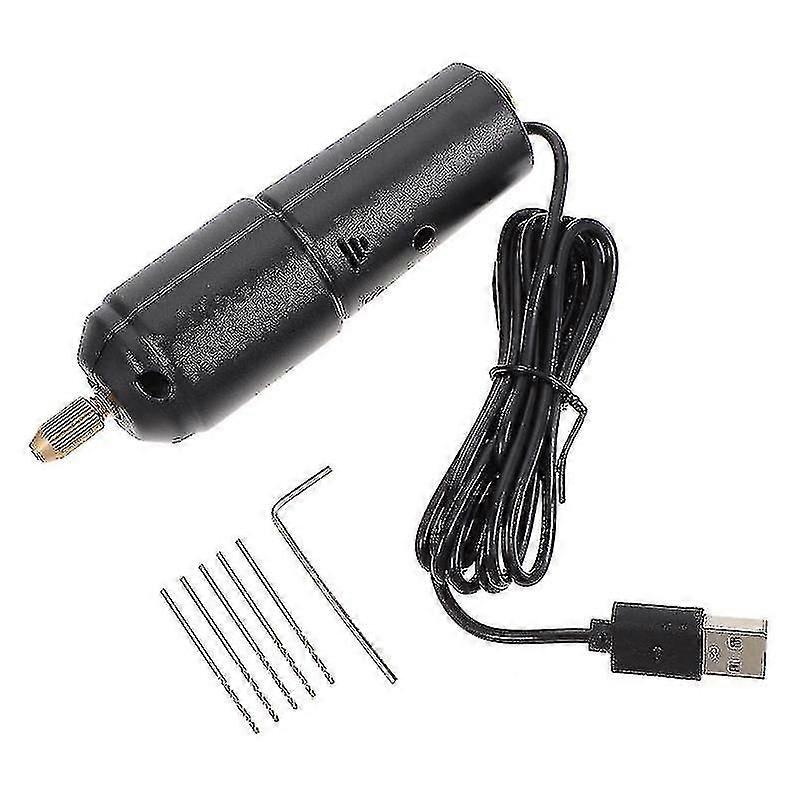 Plastic & Brass Electric Drill  Home Use Power Tool