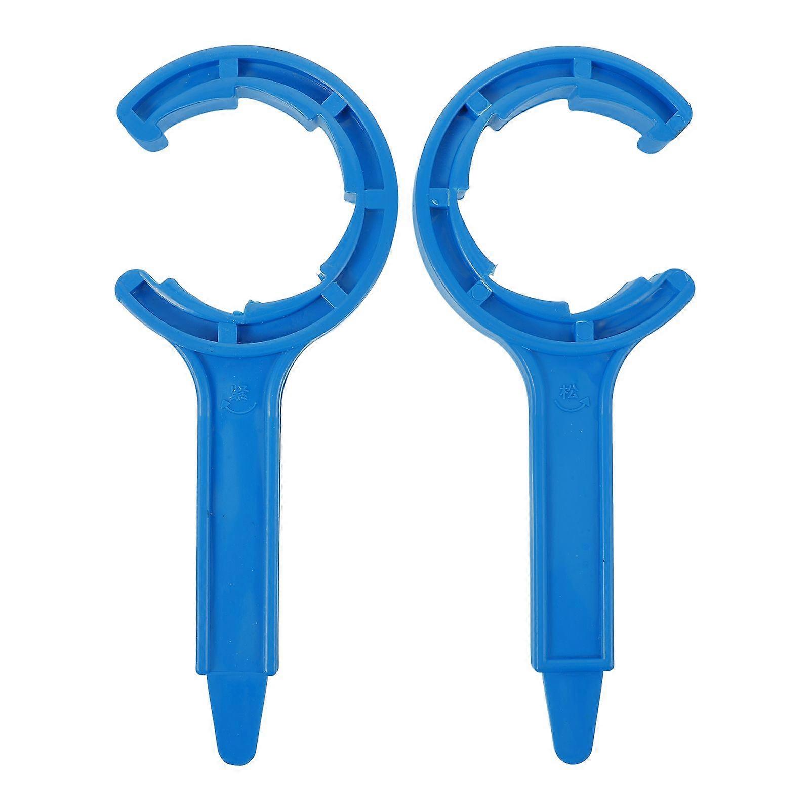 2pcs Bucket Lid Openers Manual Gallon Pail Opener Bucket Lid Wrench Pail Lid Removal Tool