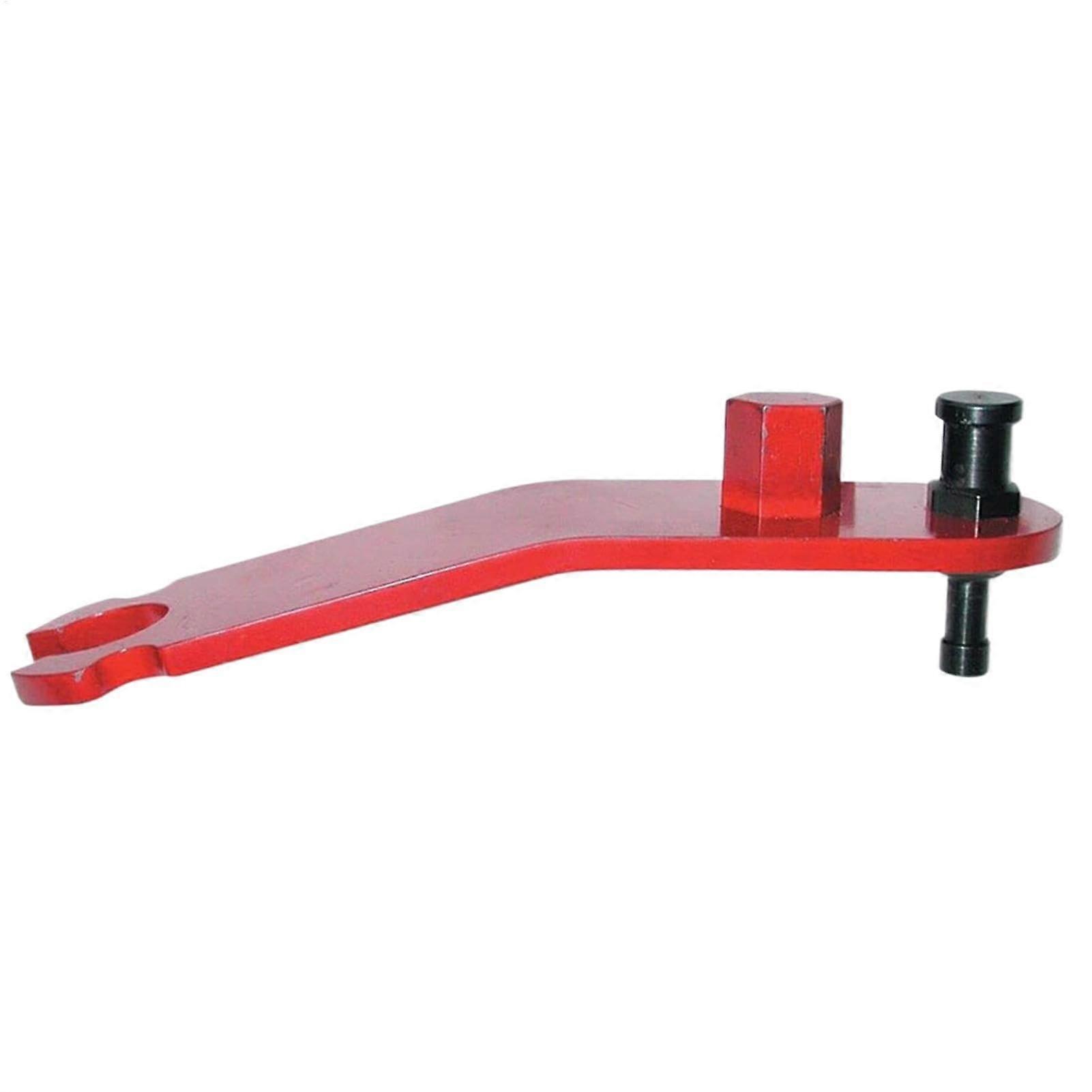 Car Door Alignment Adjustment Tool,Multifunctional HeavyDuty Body Tools Automotive Hinge Maintenance for Automobile Home Restaurant Store Red